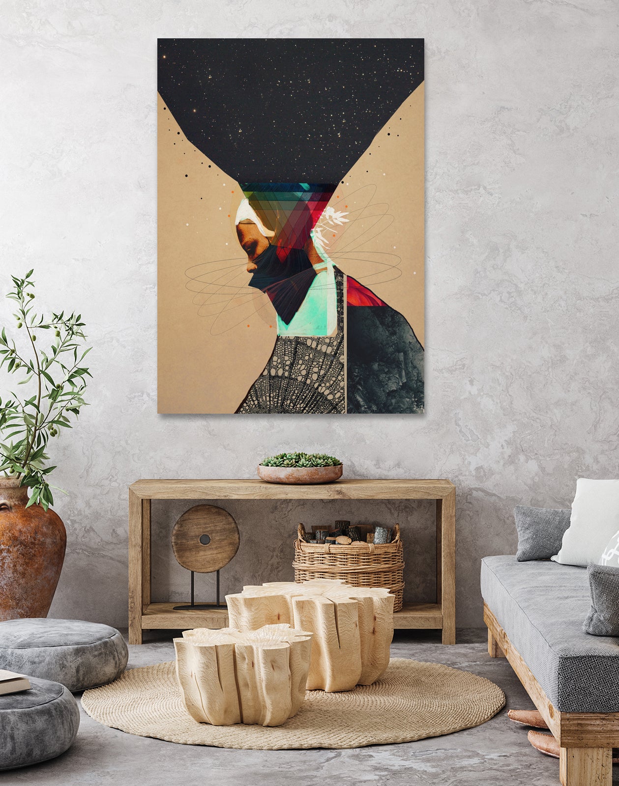 Beirut Sky by Frank Moth on GIANT ART - black photo manipulation