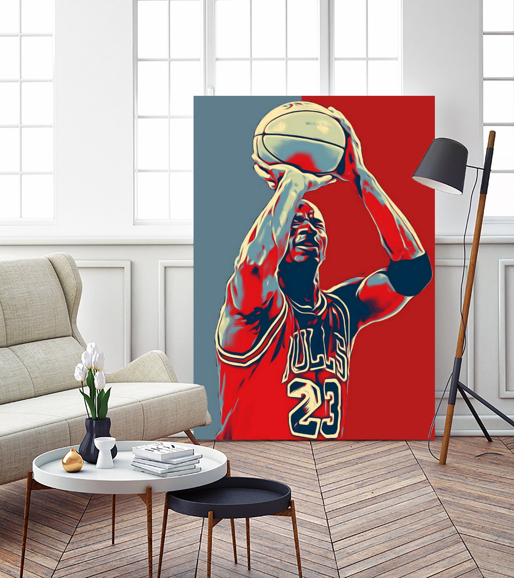 Michael Jordan by erjas saga on GIANT ART - black character design