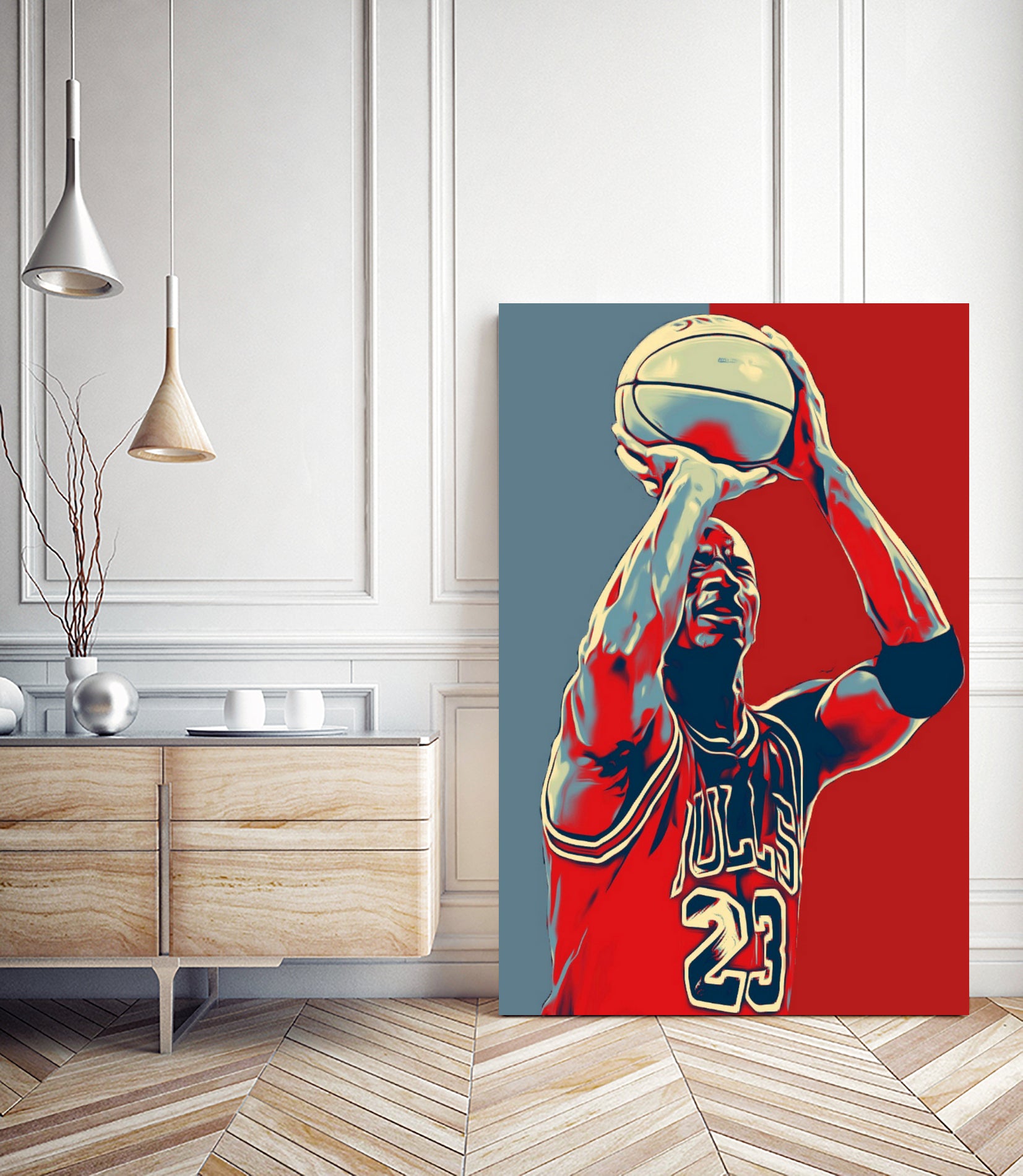 Michael Jordan by erjas saga on GIANT ART - black character design