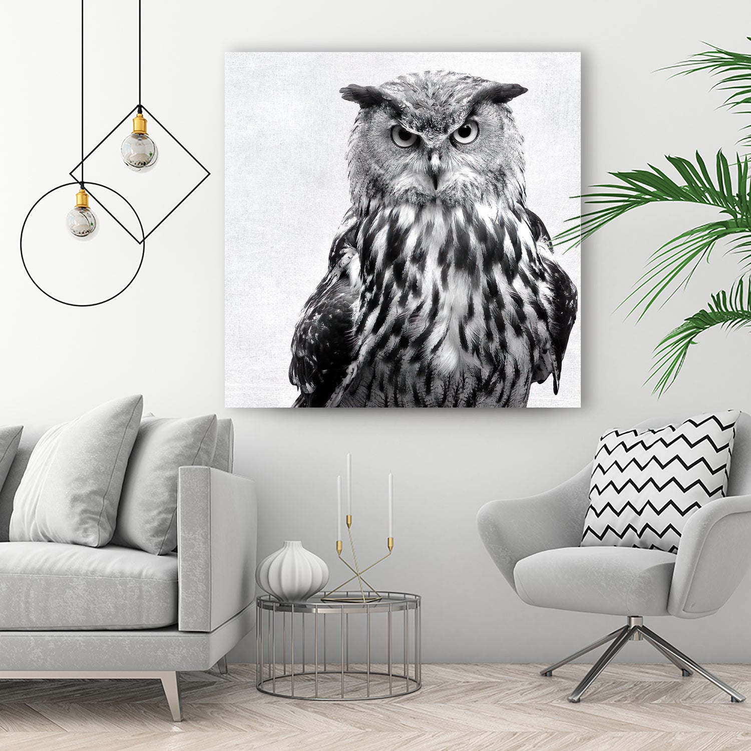 oil art print by Dragana Lazovic on GIANT ART - gray mixed media