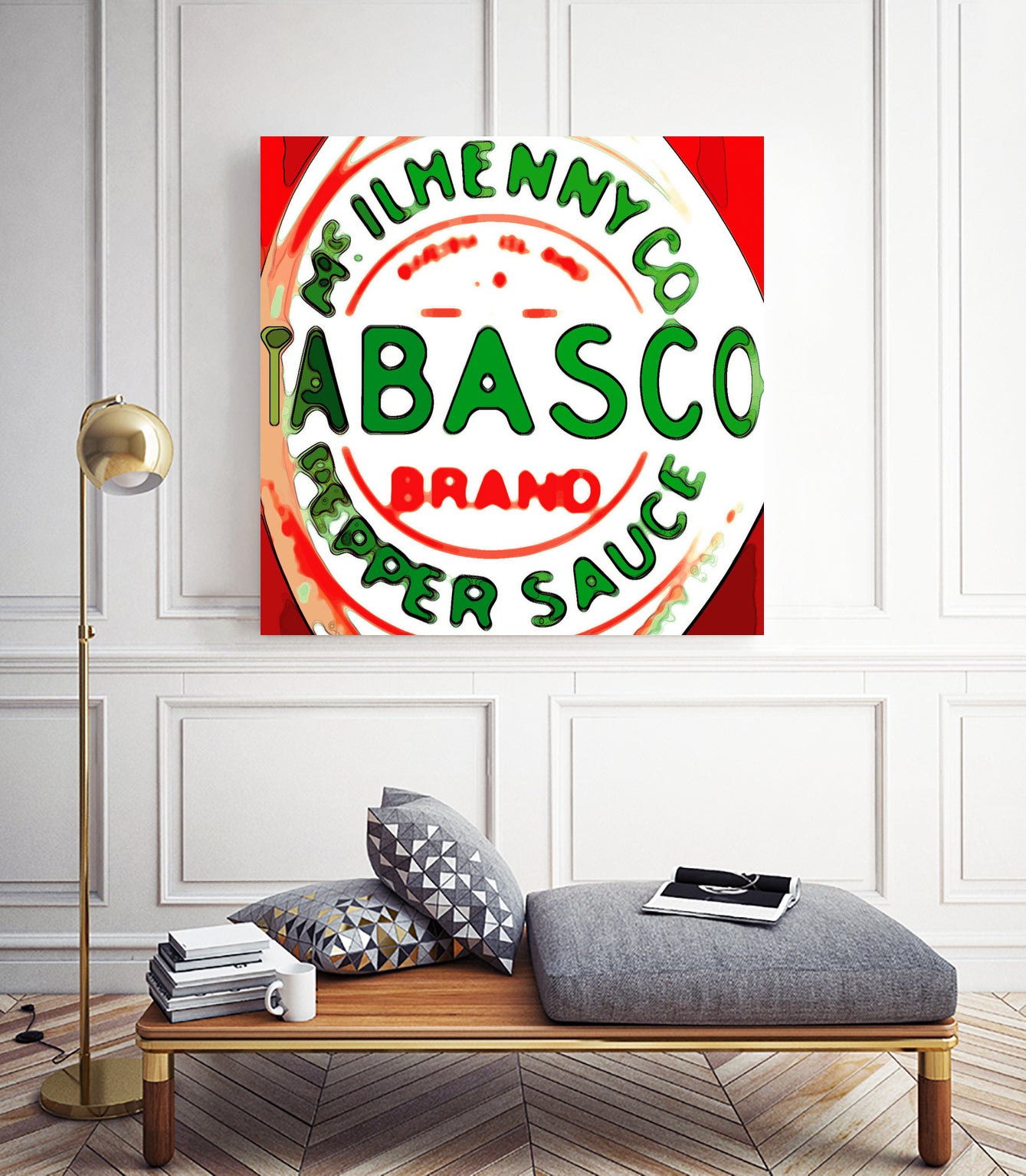 Tabasco by Ralph Frankenberg on GIANT ART - green photo manipulation