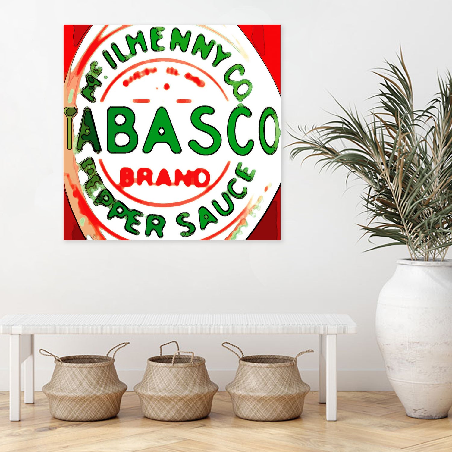 Tabasco by Ralph Frankenberg on GIANT ART - green photo manipulation