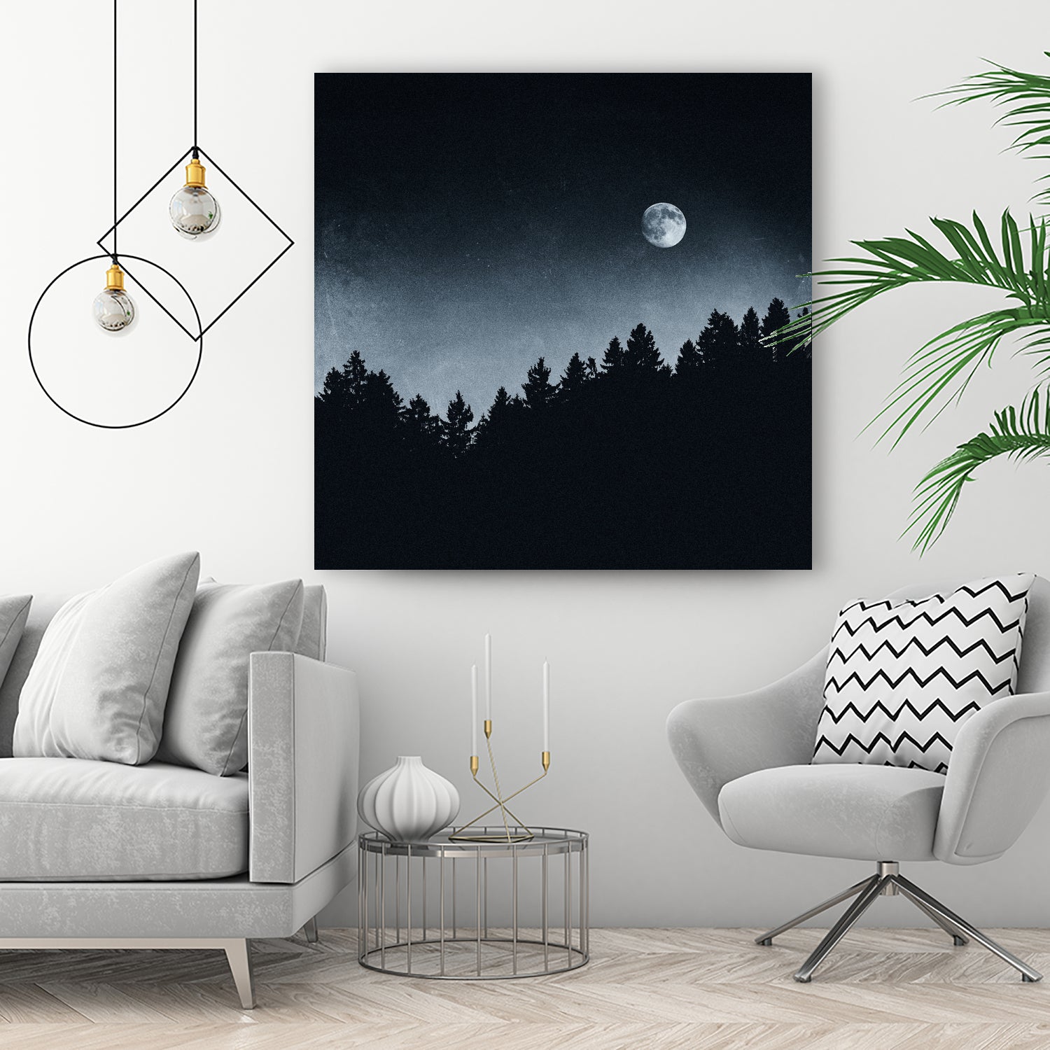 Under Moonlight by Oliver Brömme on GIANT ART - black photo manipulation