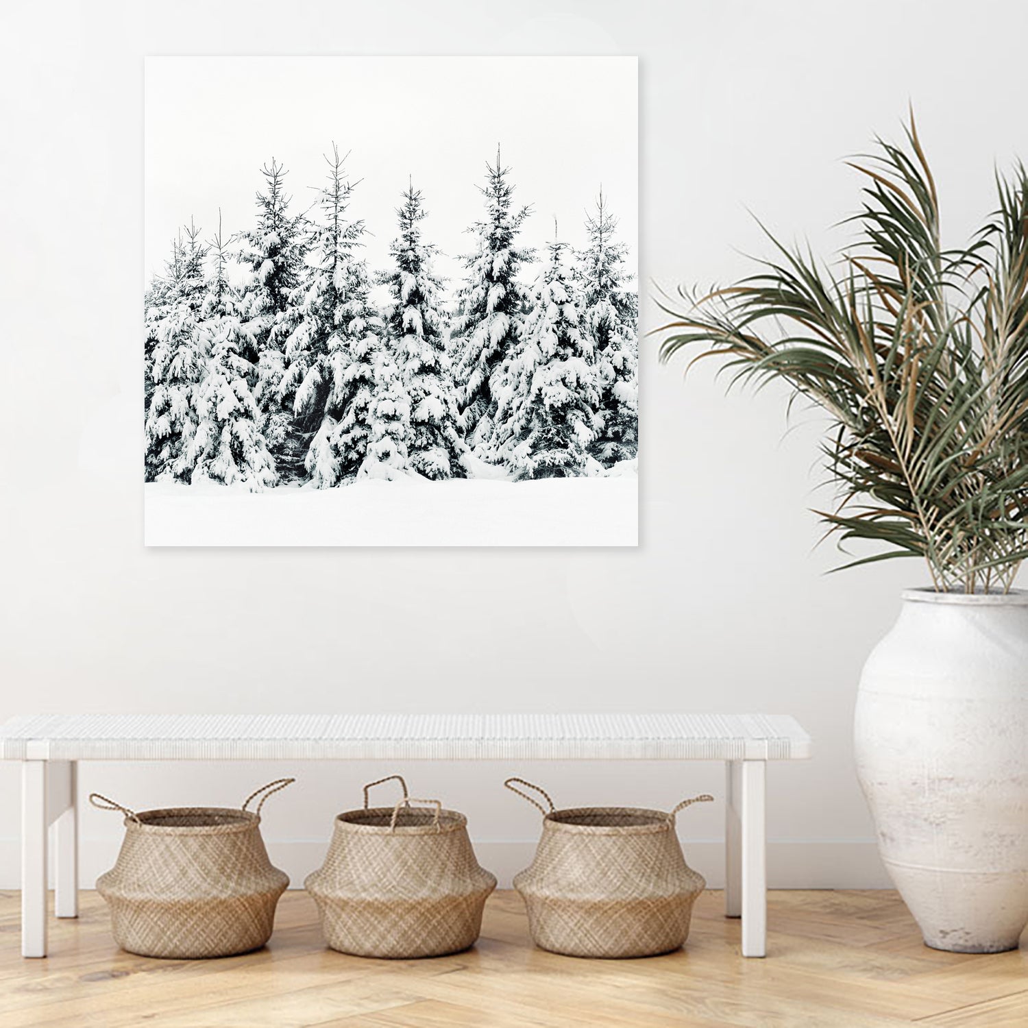 Snow Porn by Oliver Brömme on GIANT ART - white photo manipulation