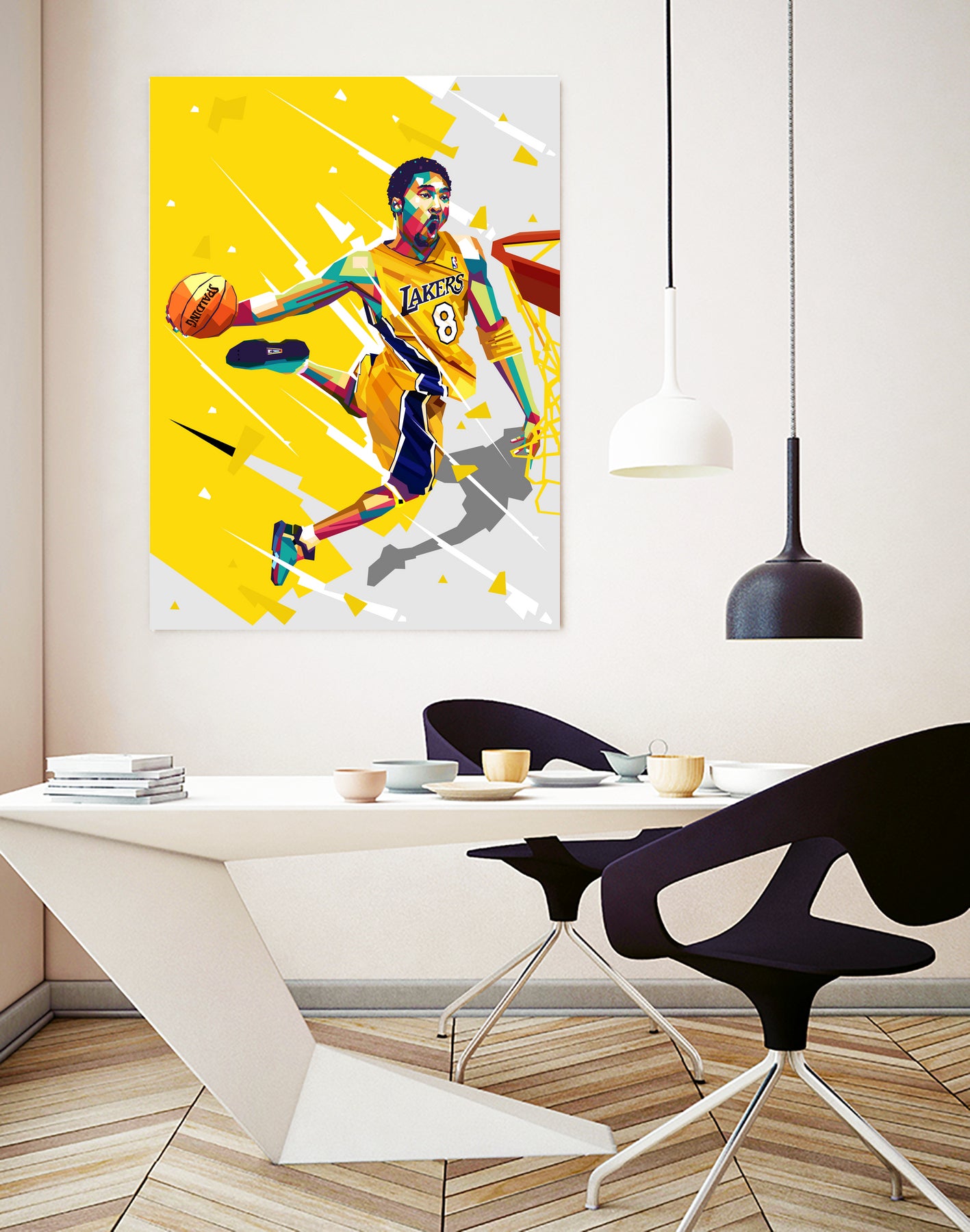 thekobe by yahya agustiono on GIANT ART - white digital painting