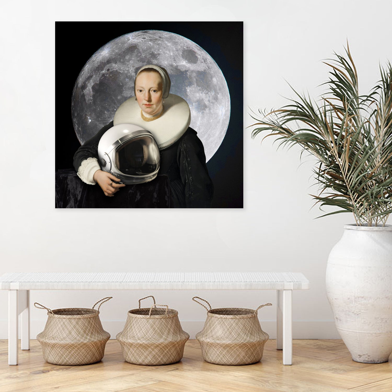 Astronaut by José Luis Guerrero on GIANT ART - black photo manipulation