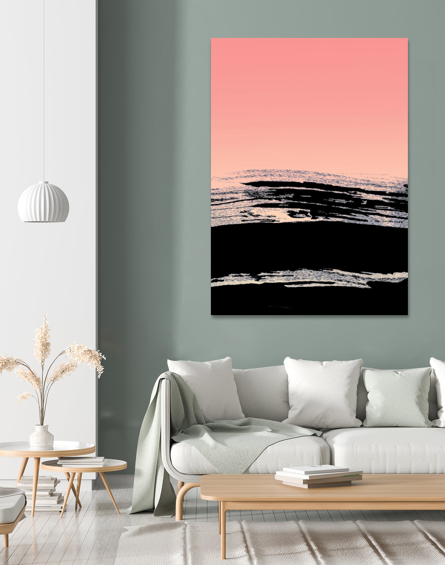 abstract rose by Jana Gerstenmaier on GIANT ART - orange digital painting