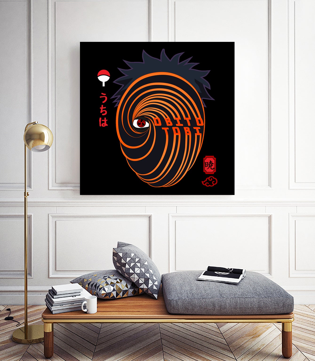 Obito Uchiha by Rogelio I Luis on GIANT ART - white character design