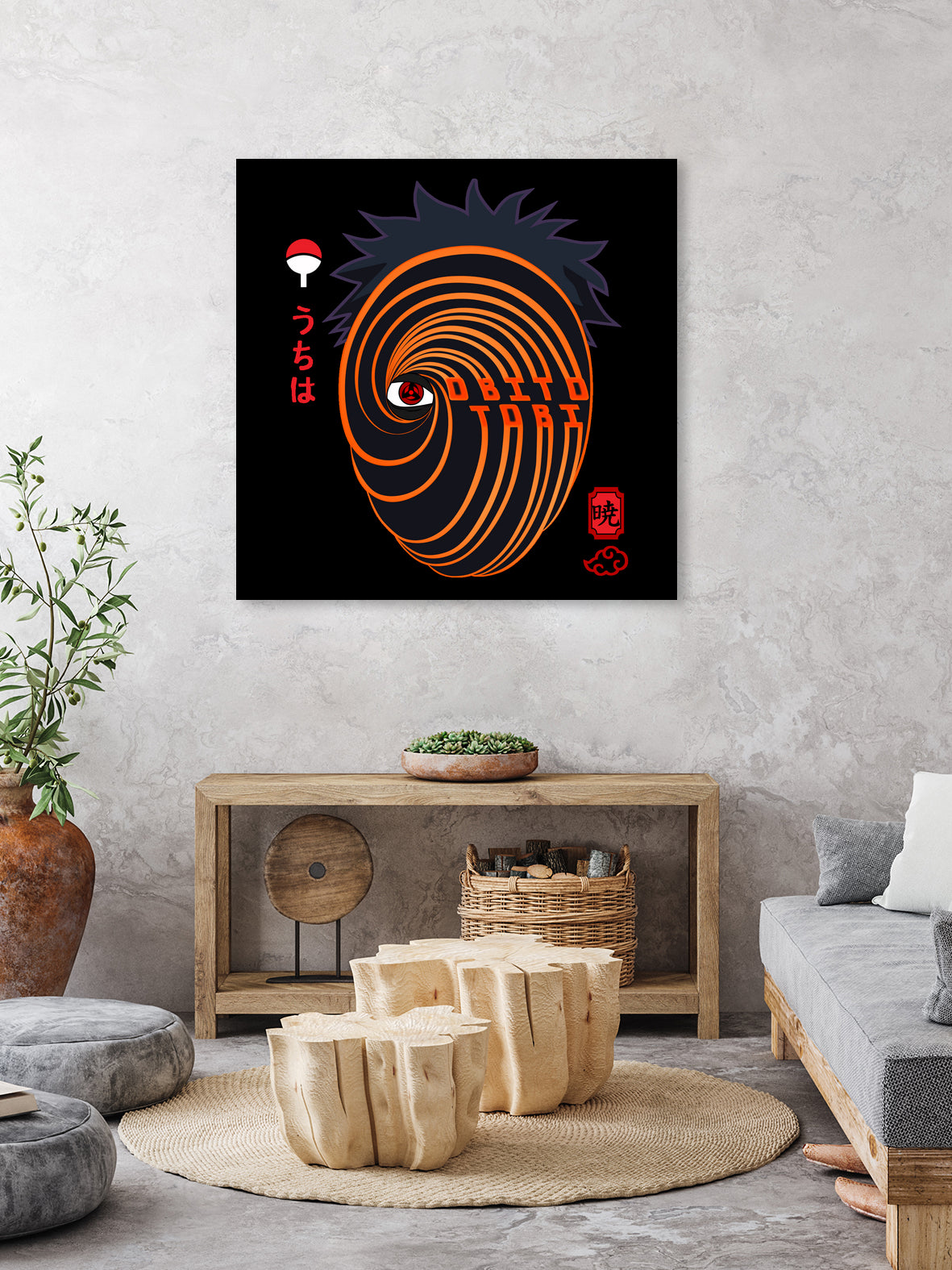 Obito Uchiha by Rogelio I Luis on GIANT ART - white character design