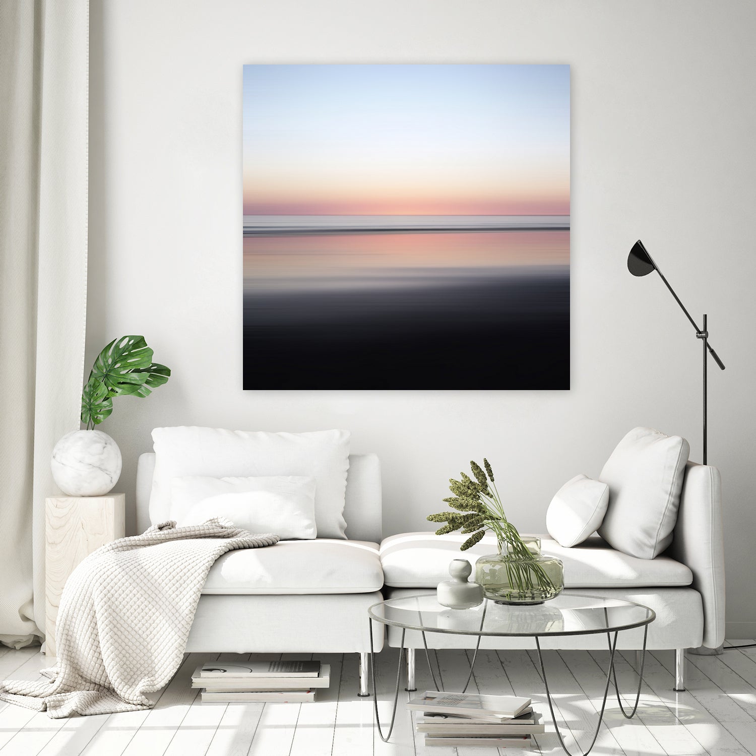 malfinio by Steffi Louis on GIANT ART - blue photo illustration