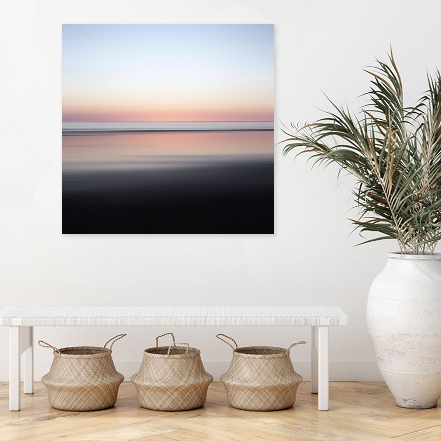 malfinio by Steffi Louis on GIANT ART - blue photo illustration