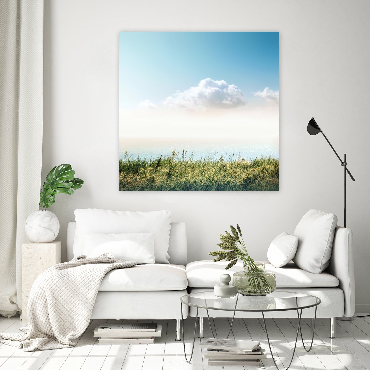 Miyazaki by Dmitry Belousov on GIANT ART - green photo illustration