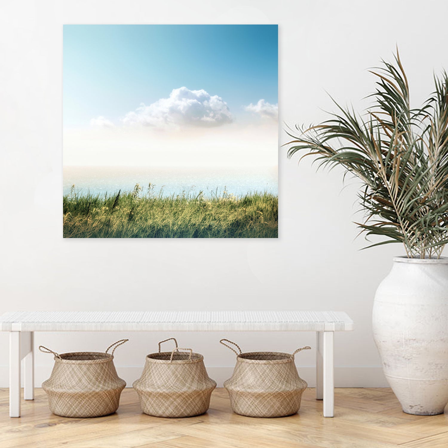 Miyazaki by Dmitry Belousov on GIANT ART - green photo illustration