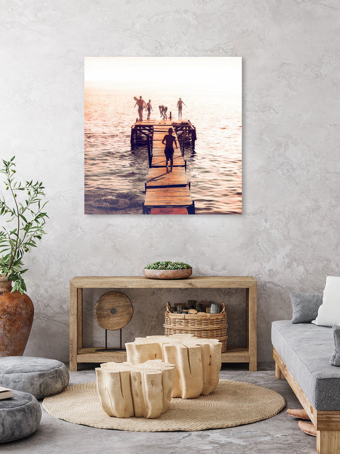 Moments of happieness by Dmitry Belousov on GIANT ART - brown photo illustration