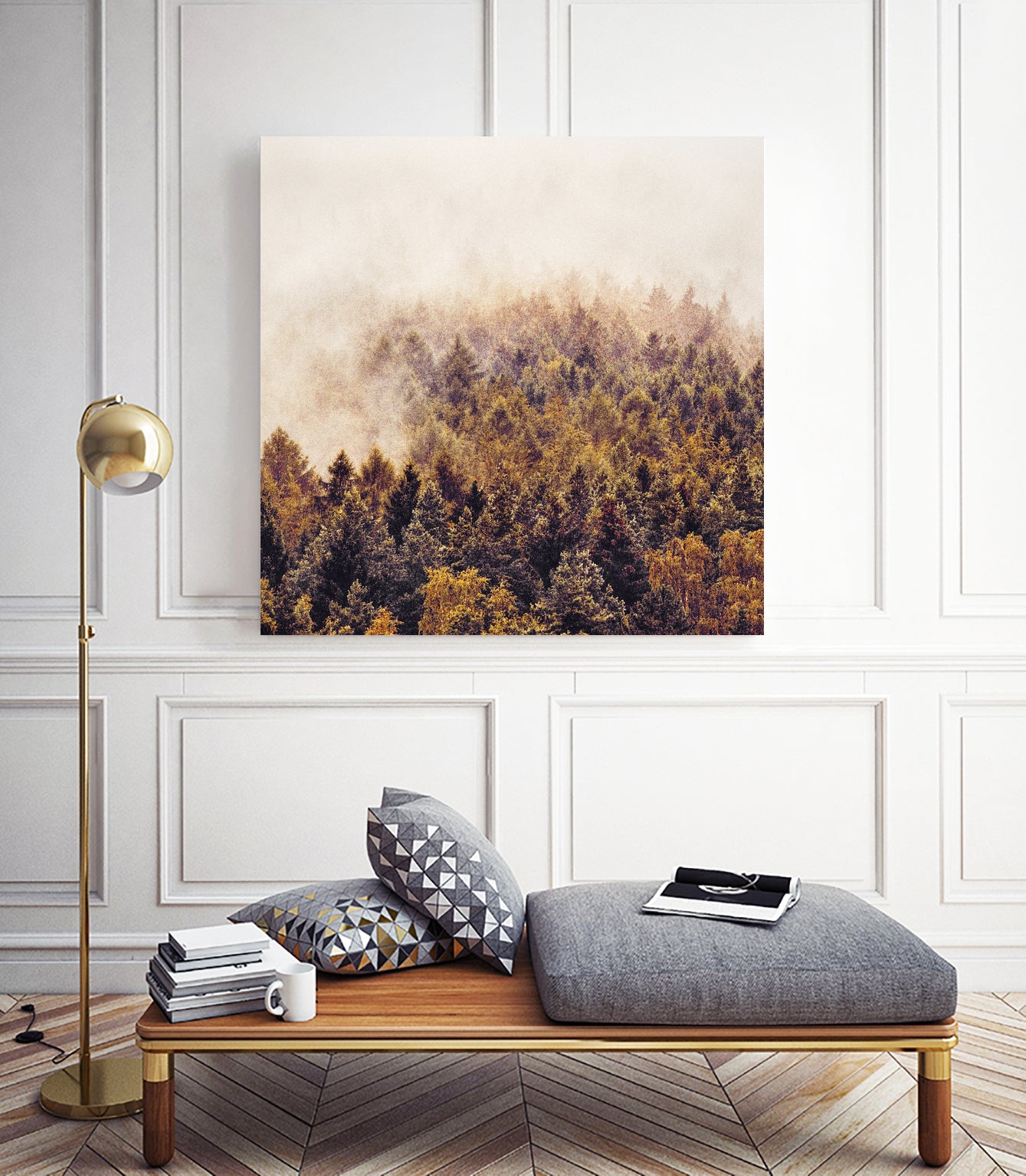 If You Had Stayed by Oliver Brömme on GIANT ART - yellow photo manipulation