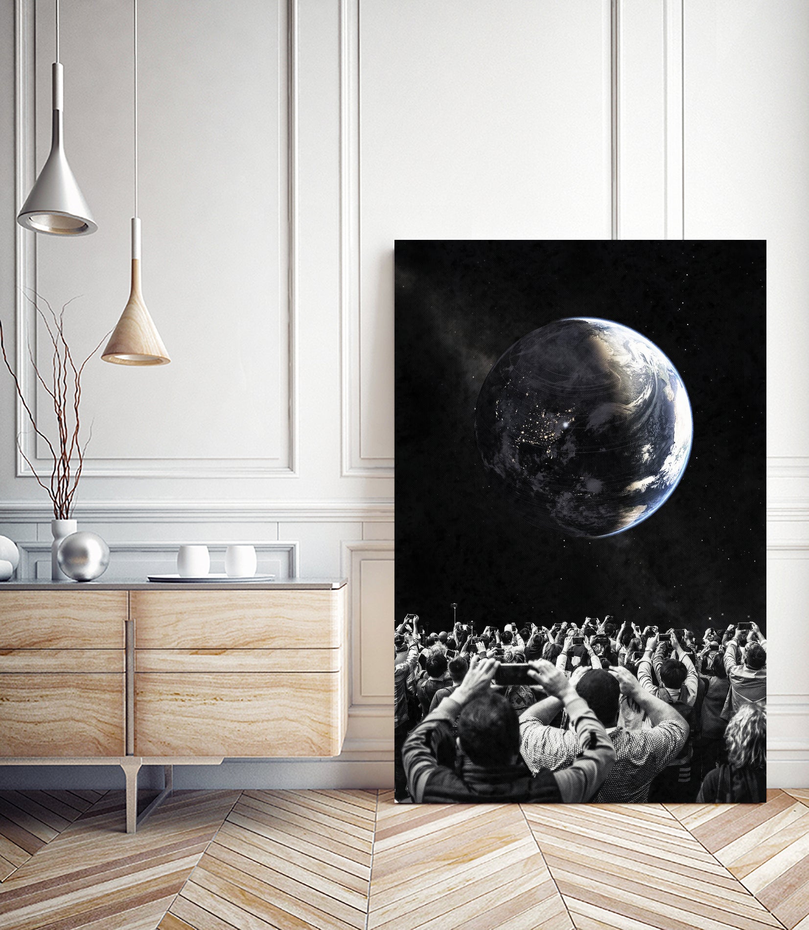 Observers ... by Menelaos Trompoukis on GIANT ART - black photo manipulation