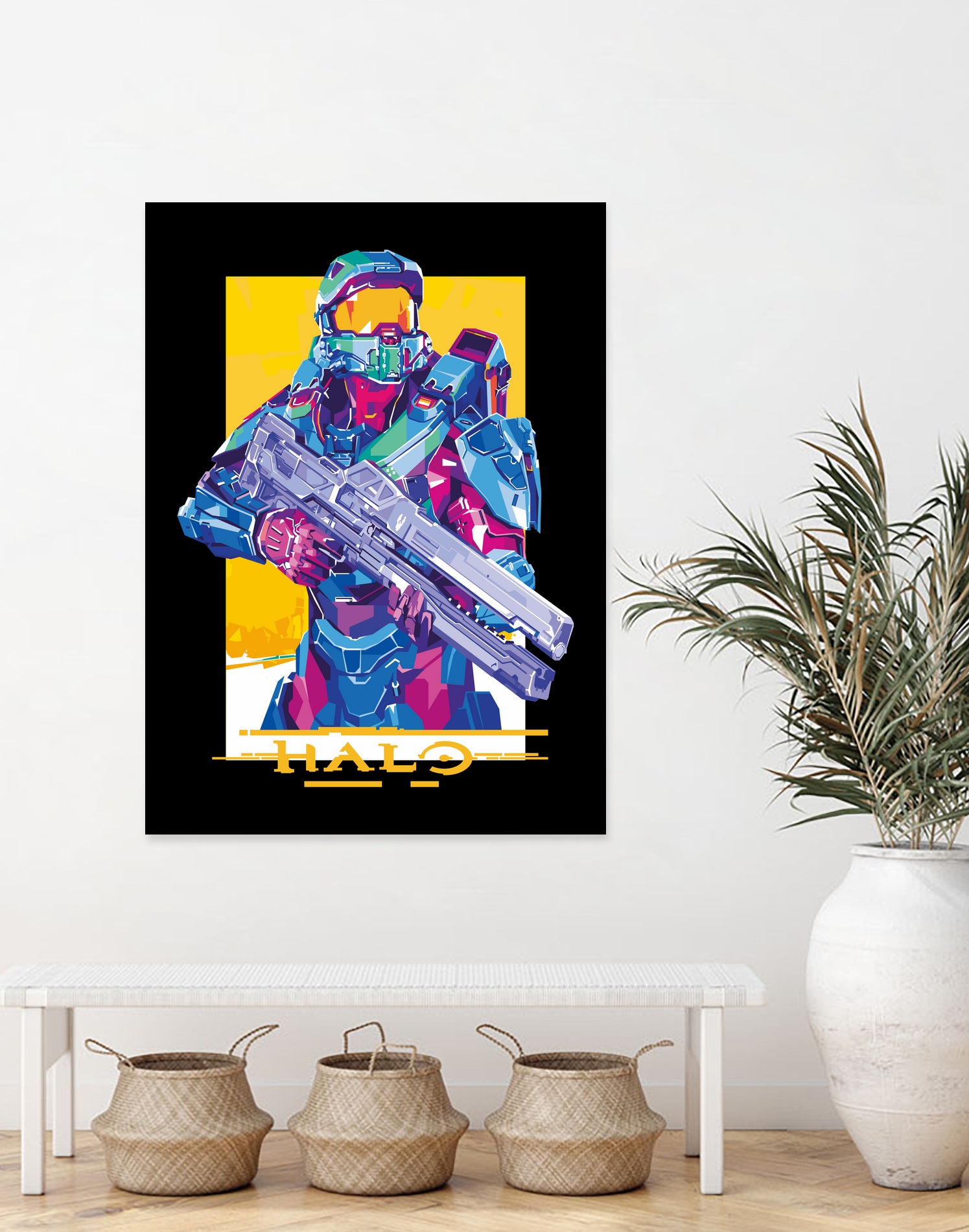 Halo by Deni Rahayu on GIANT ART - white digital drawing