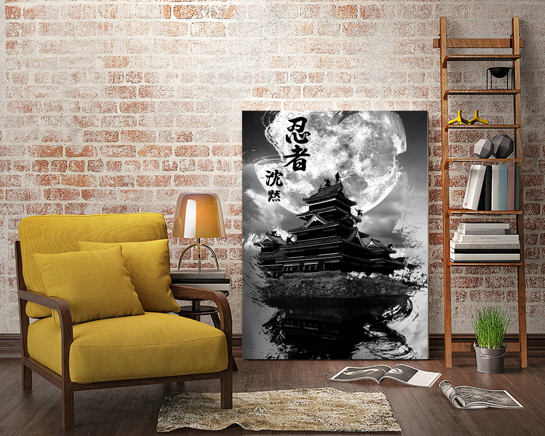 Infiltration - Ninja Design by Andre Jones on GIANT ART - gray digital painting