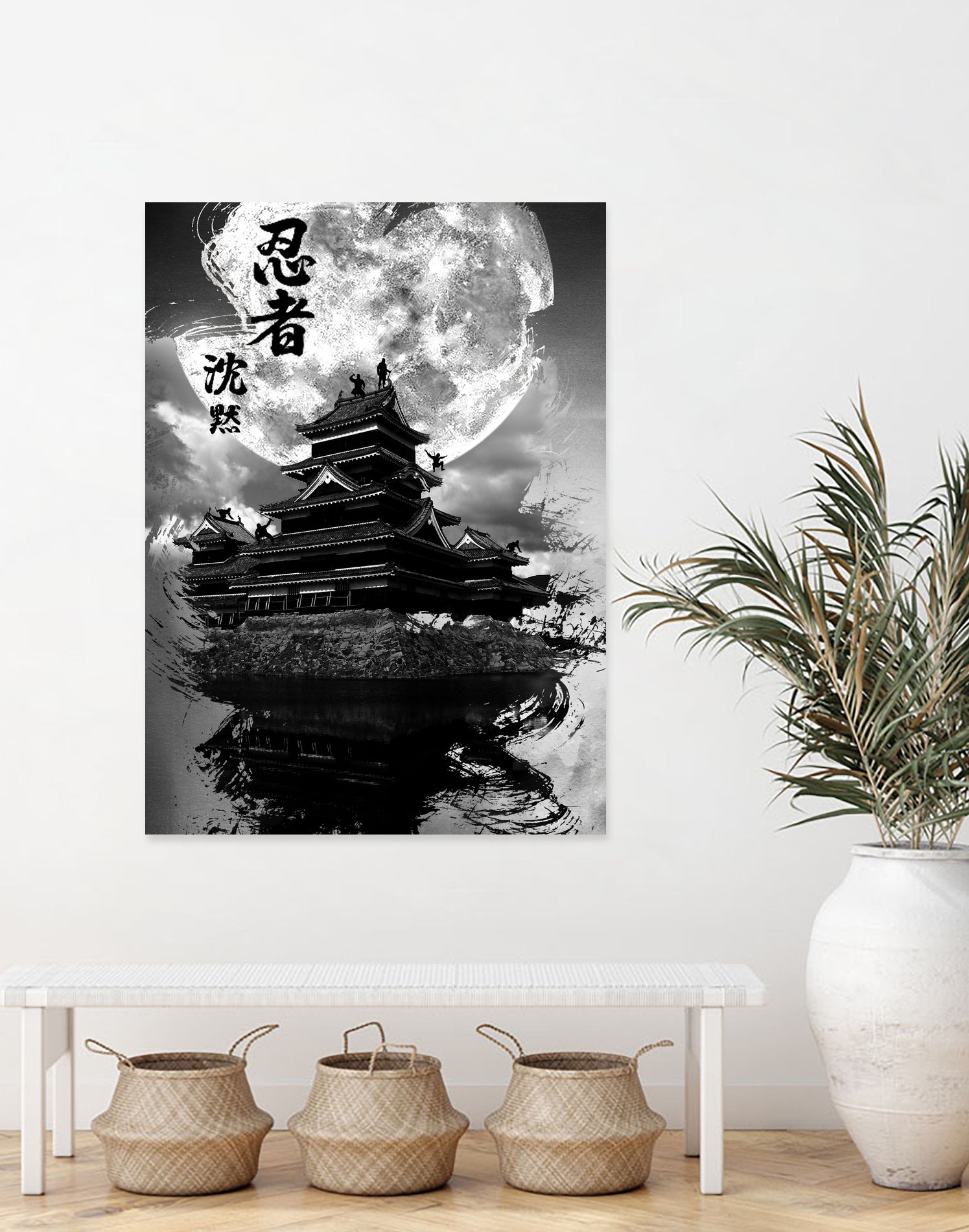 Infiltration - Ninja Design by Andre Jones on GIANT ART - gray digital painting