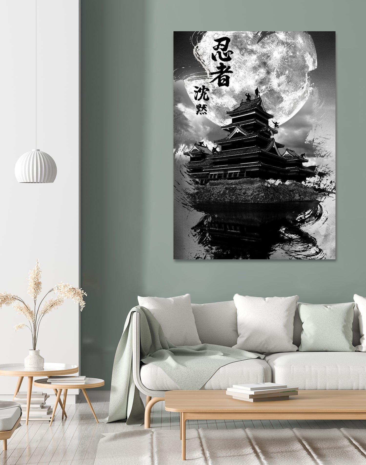 Infiltration - Ninja Design by Andre Jones on GIANT ART - gray digital painting