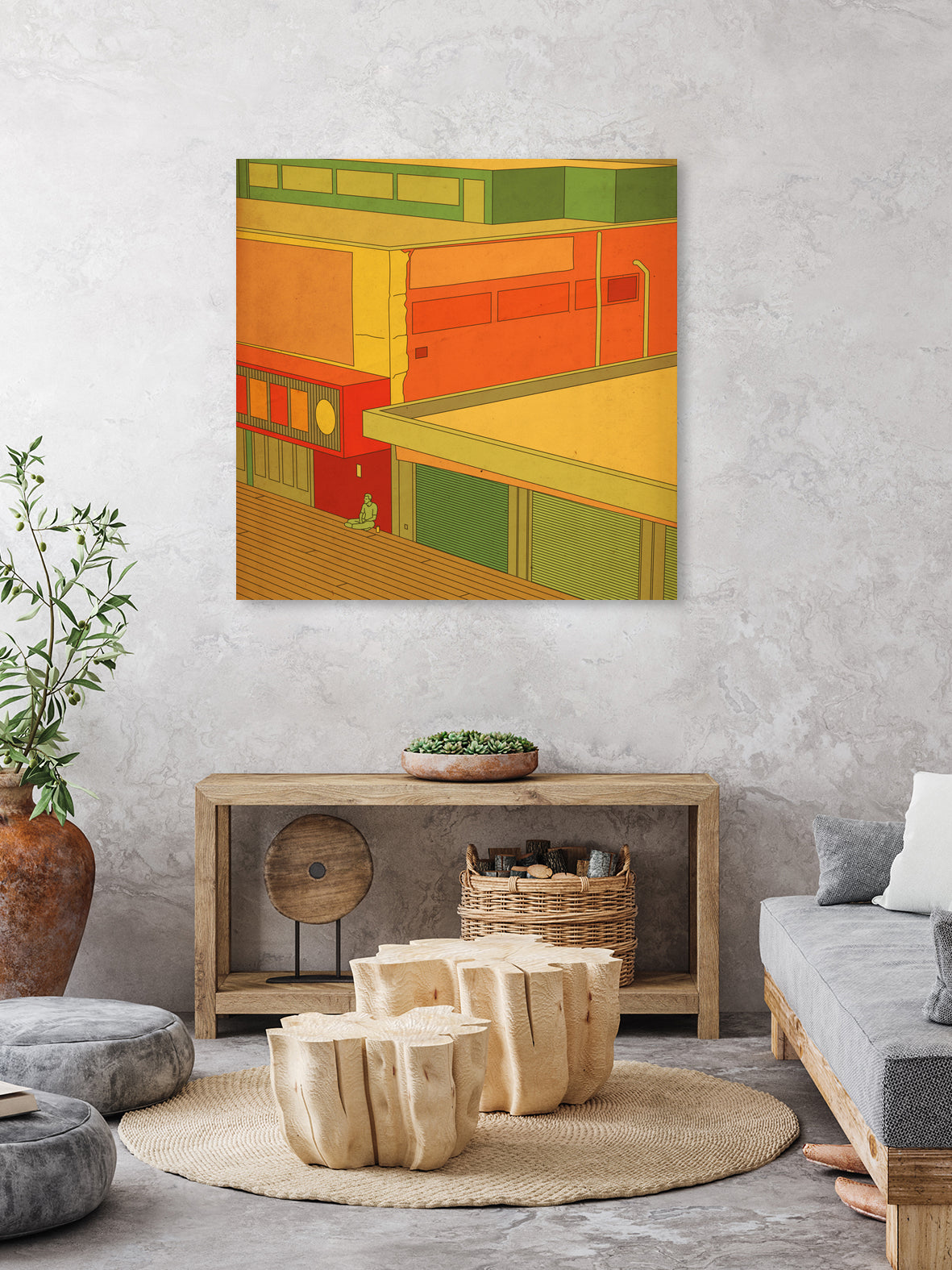 Sunshine Flows by Eric Petersen on GIANT ART - digital drawing