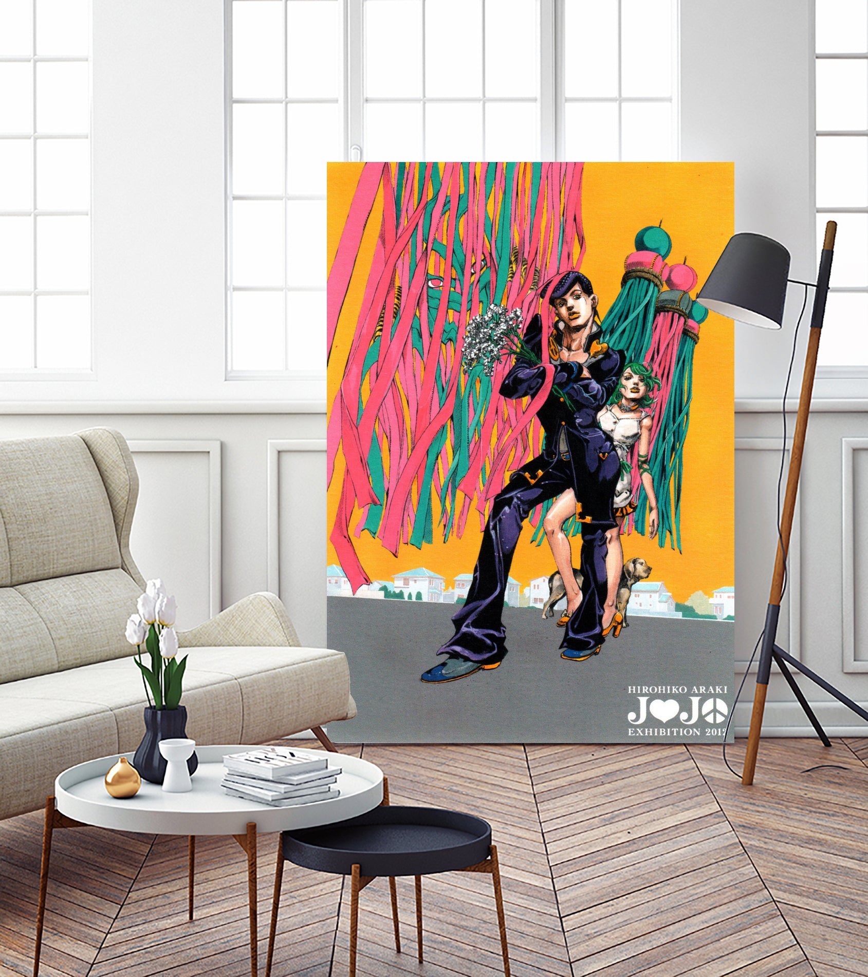 hirohiko araki by Marilyn Short on GIANT ART - white character design