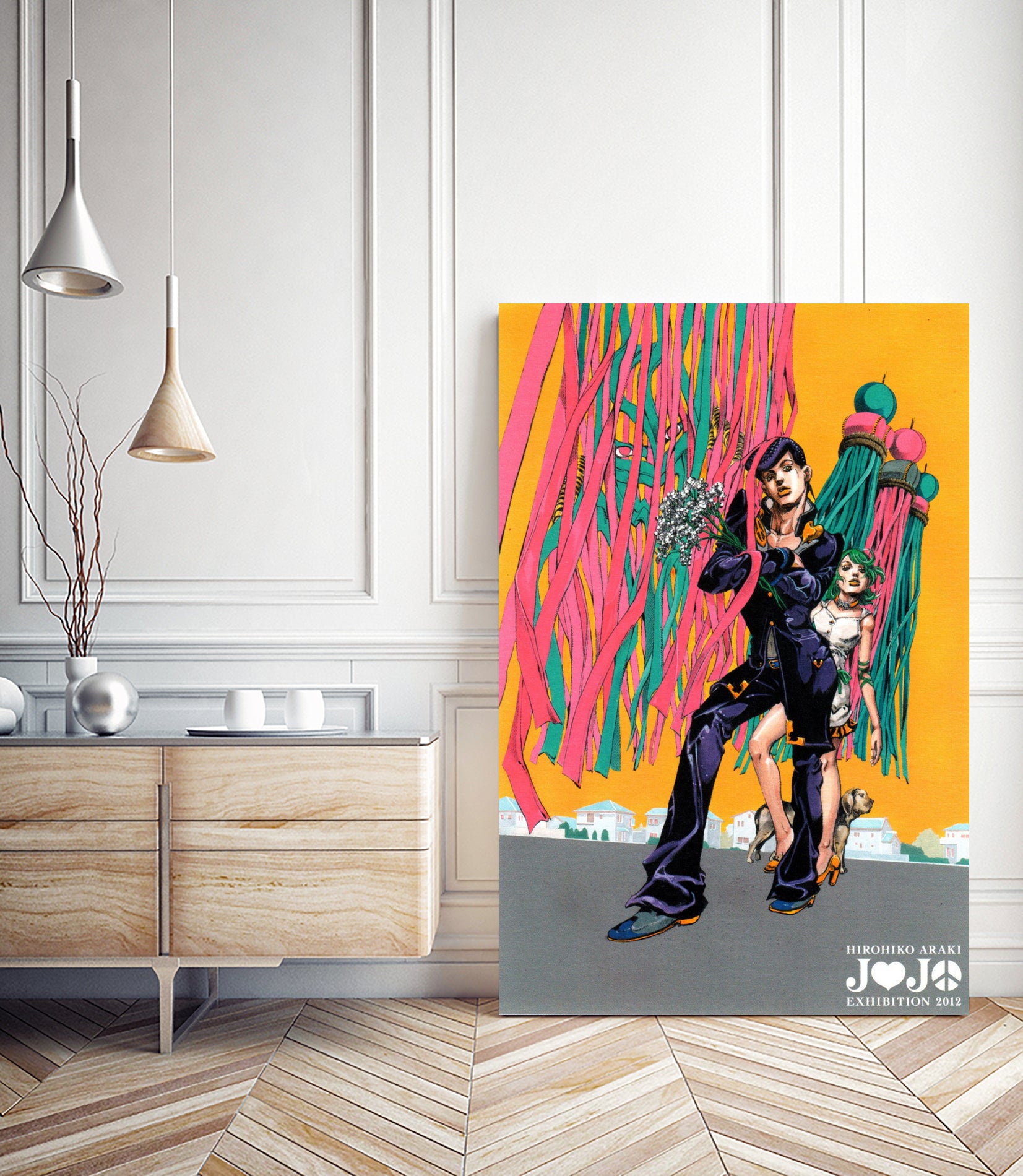 hirohiko araki by Marilyn Short on GIANT ART - white character design