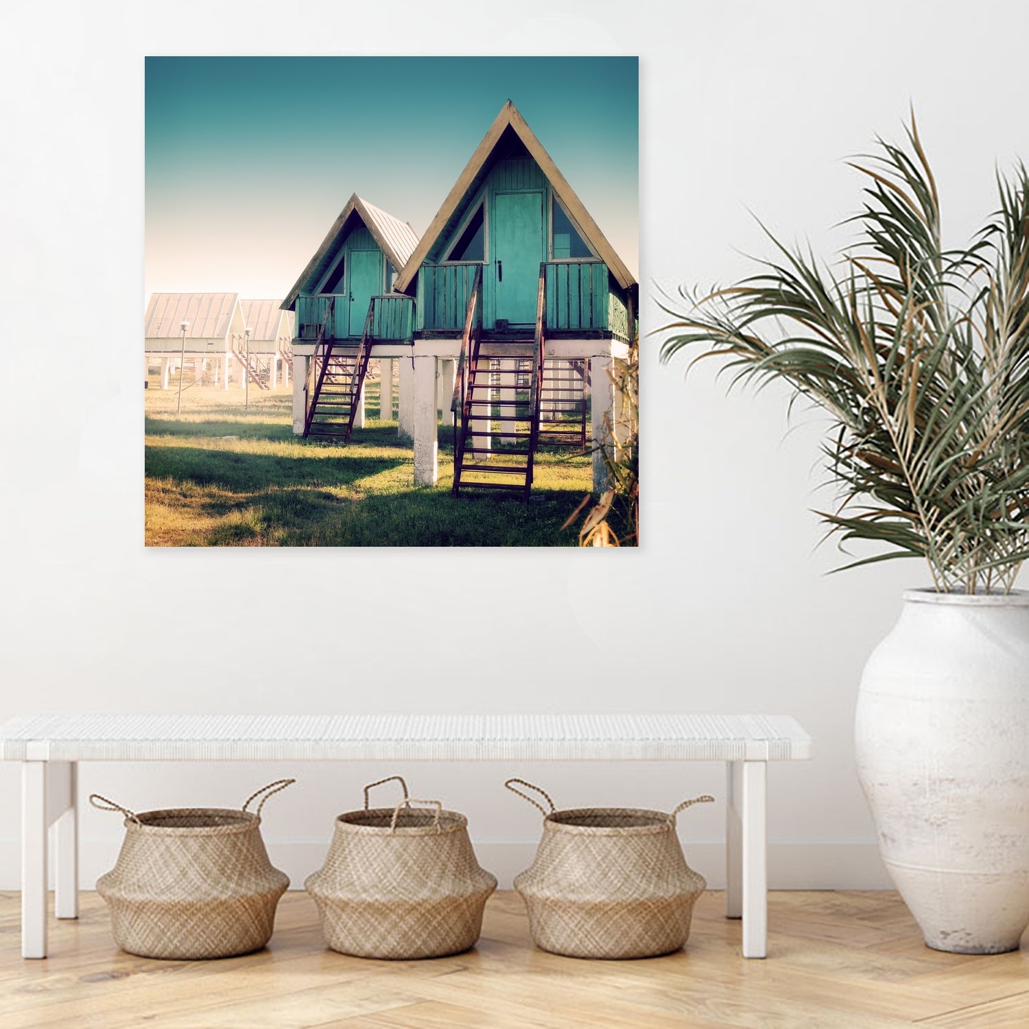 The Commune by Dmitry Belousov on GIANT ART - green photo illustration