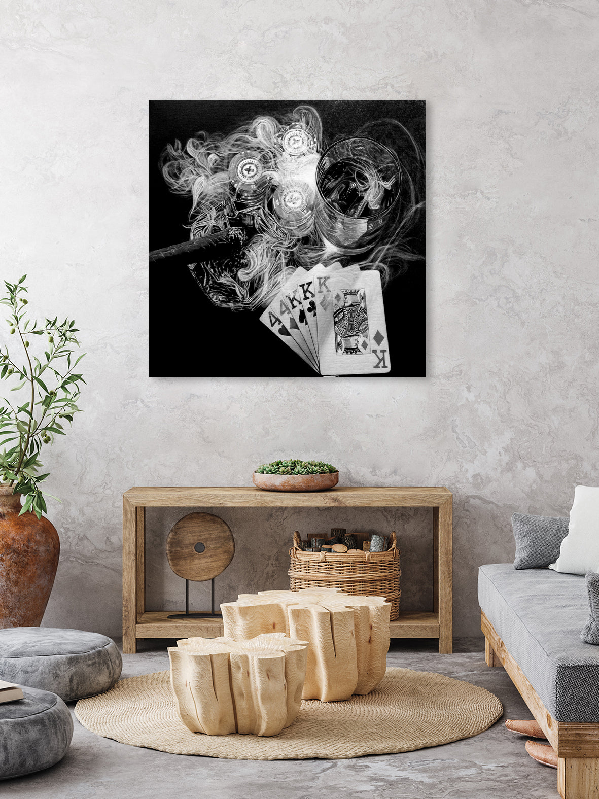 Game Over B-W by João Bello on GIANT ART - black mixed media