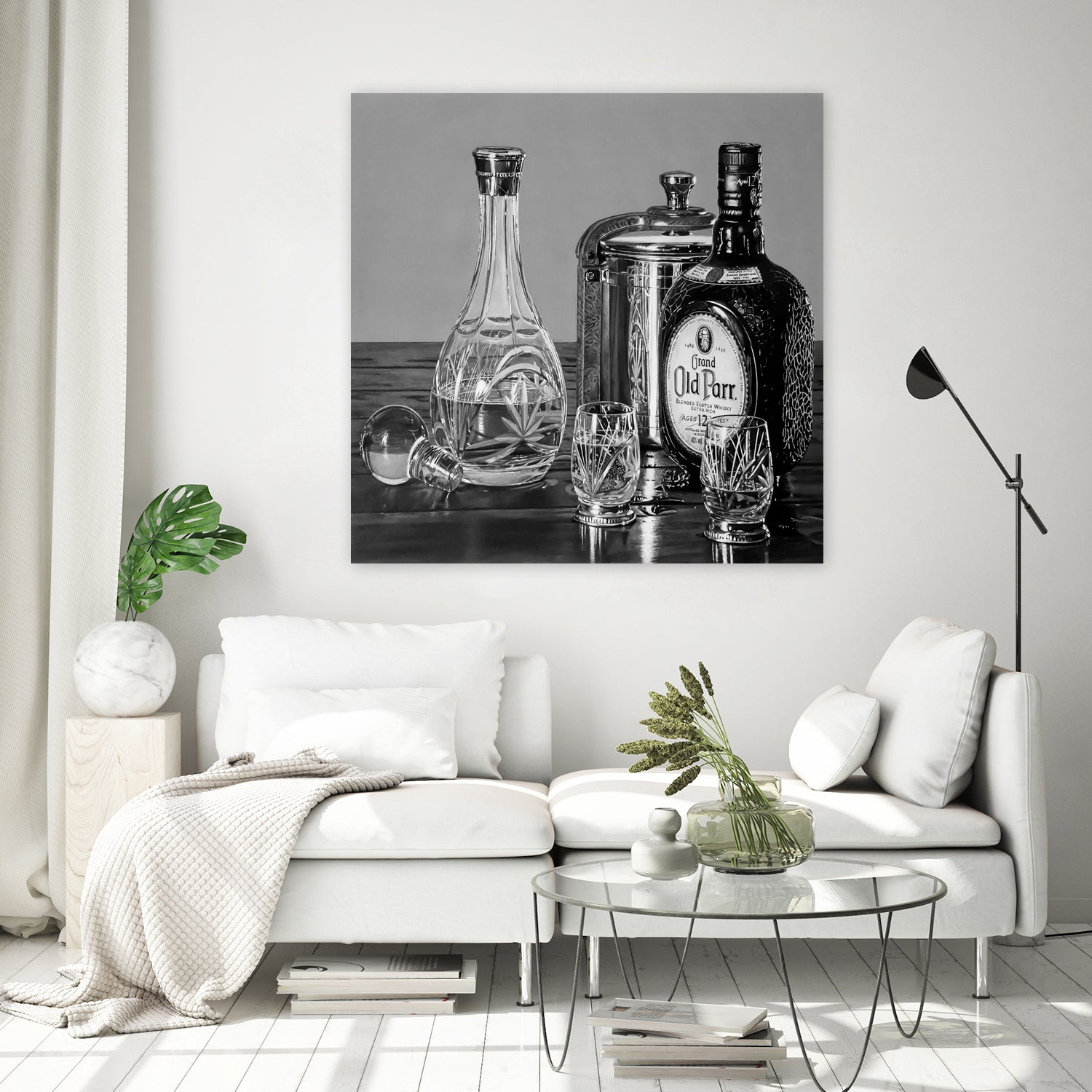 After Hours II B/W by João Bello on GIANT ART - black mixed media