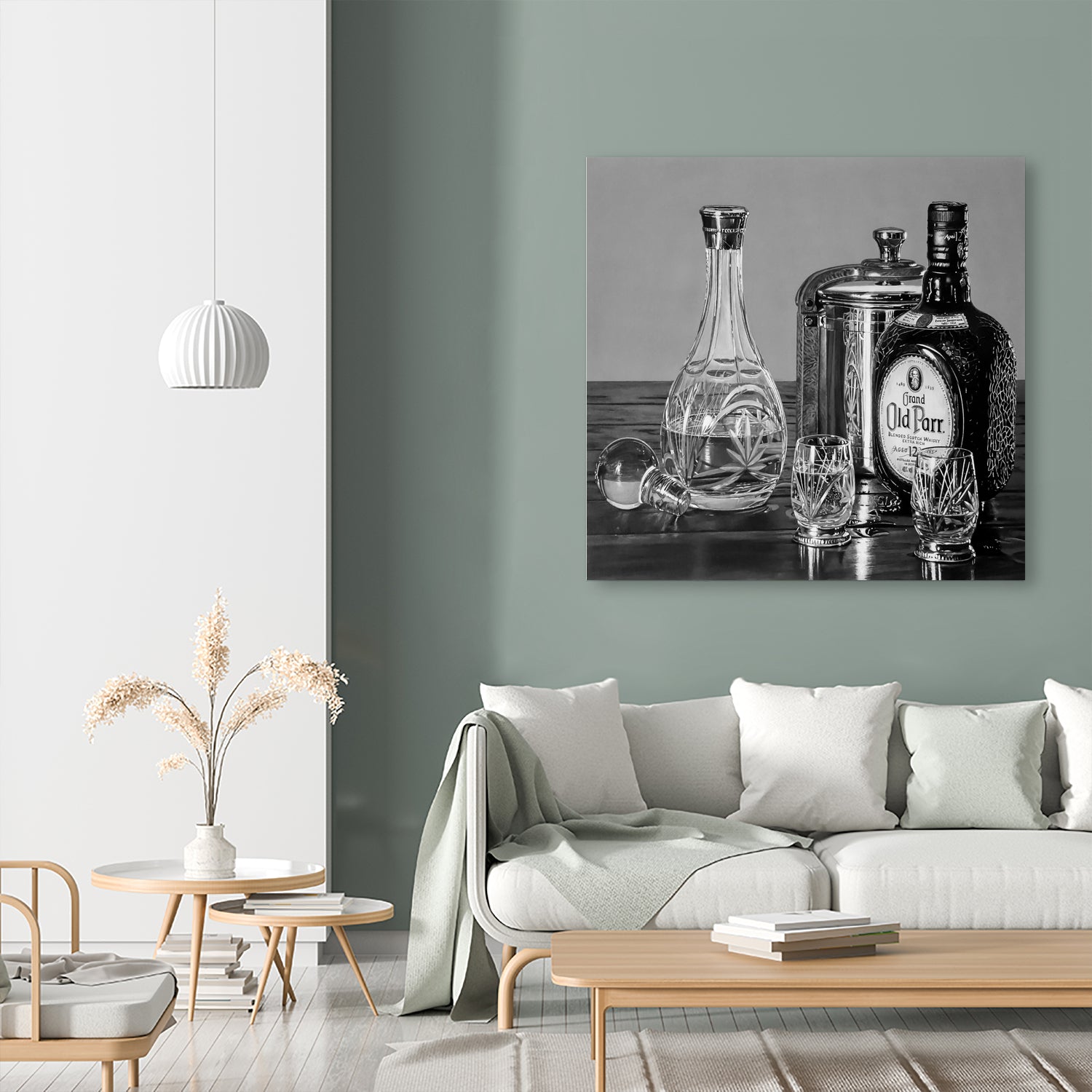 After Hours II B/W by João Bello on GIANT ART - black mixed media