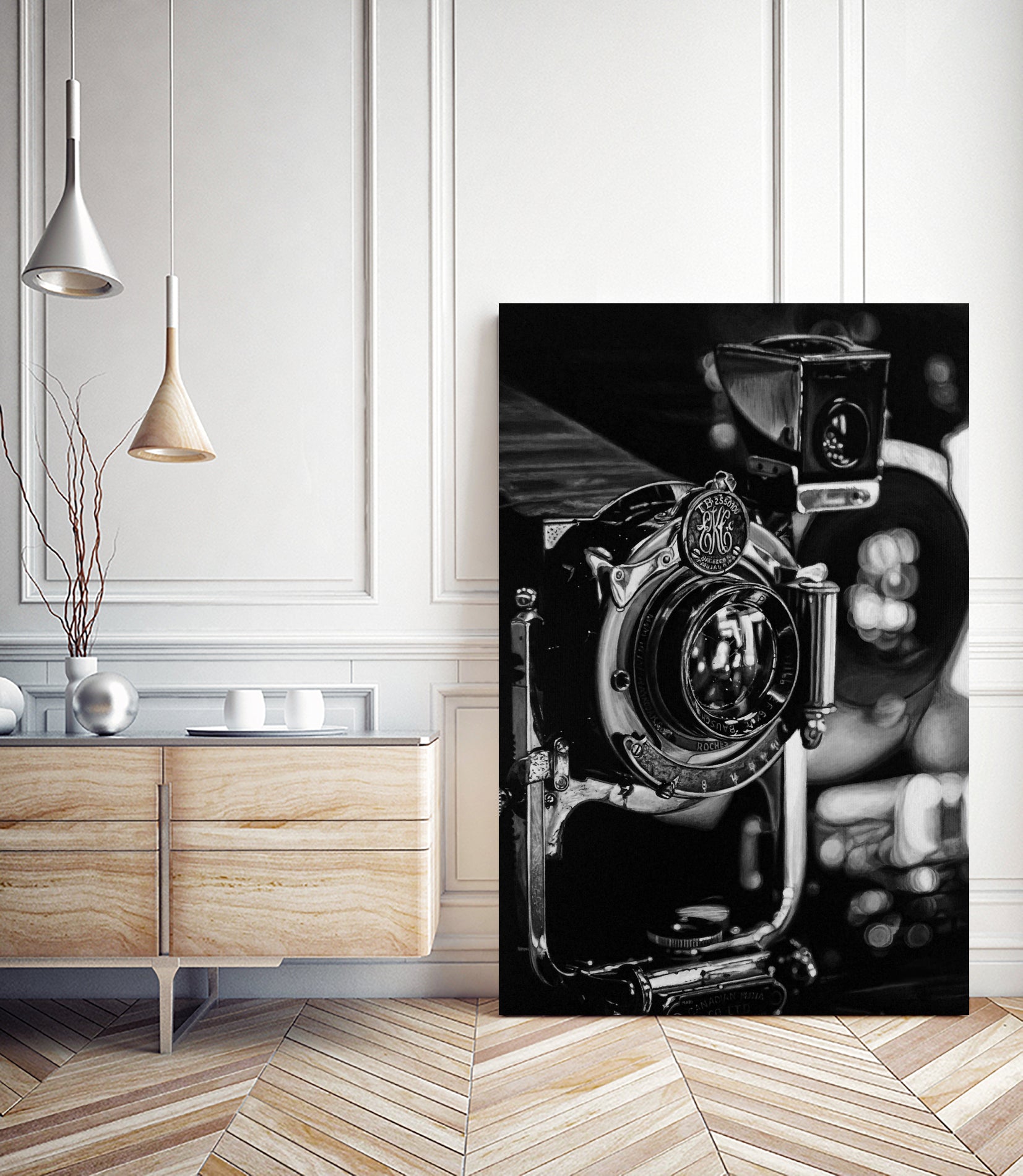 Zoom B/W by João Bello on GIANT ART - black mixed media