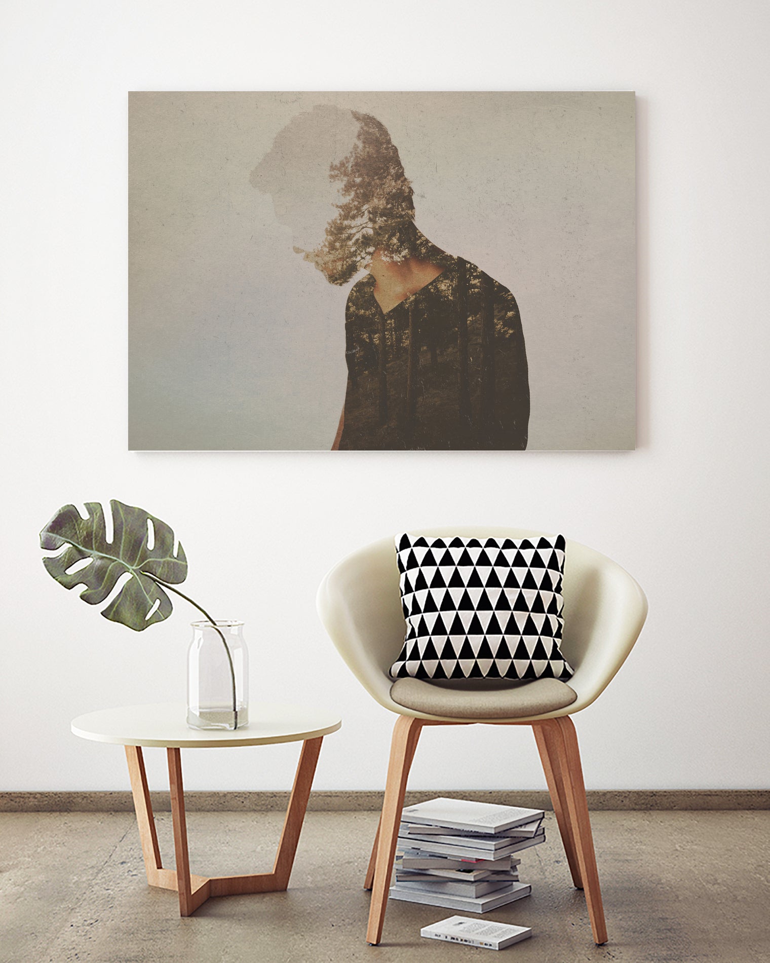 Escape by David Iwane on GIANT ART - brown photo illustration