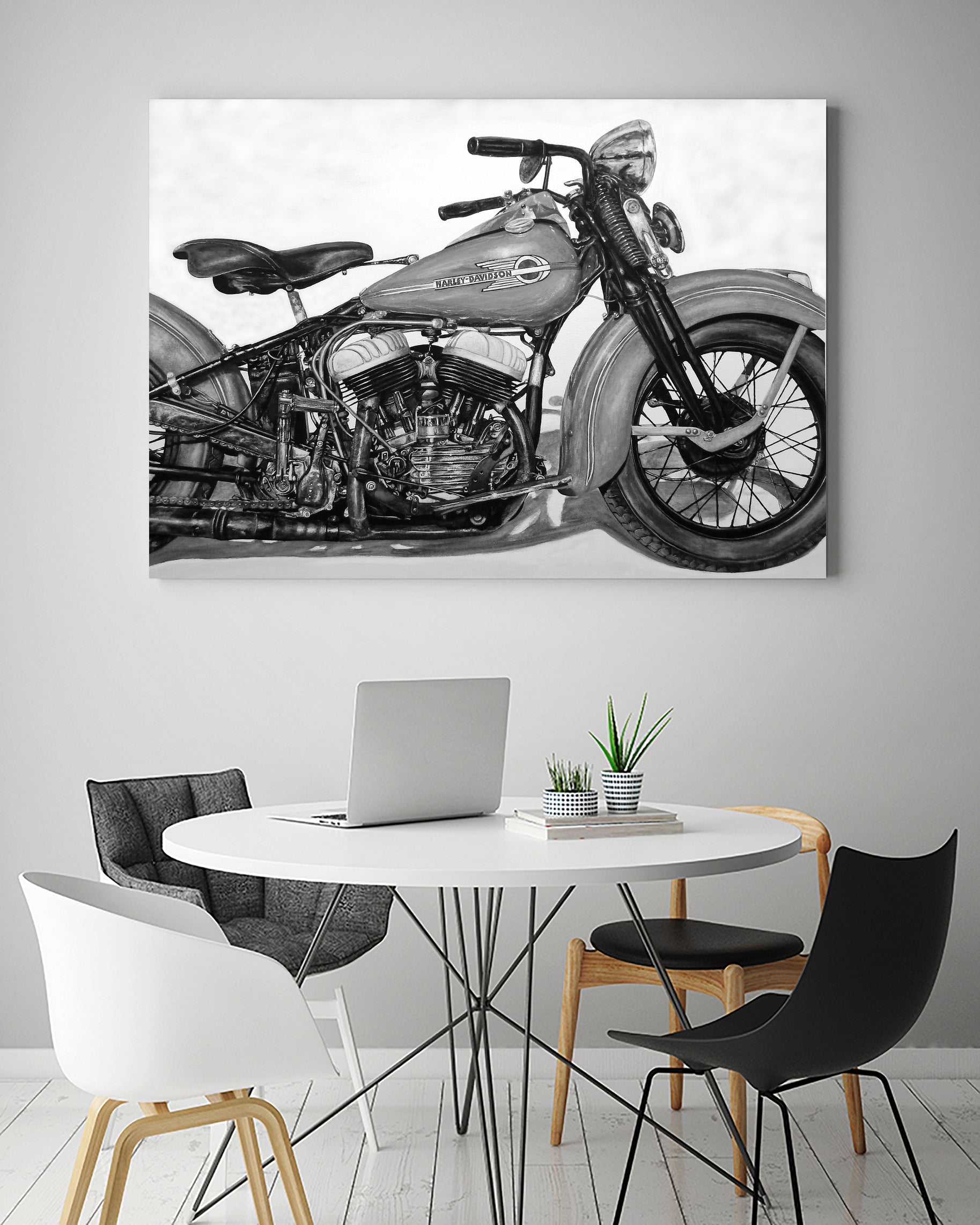 Good Ride B/W by João Bello on GIANT ART - black mixed media