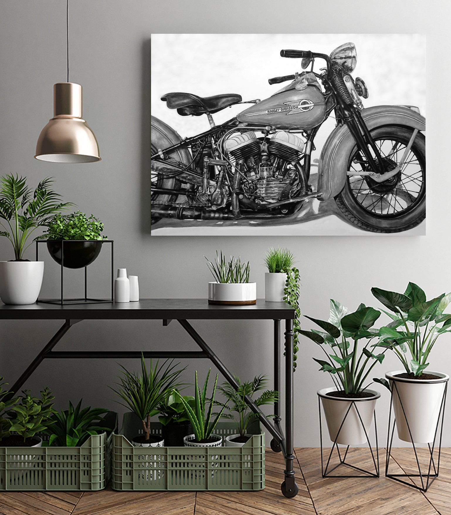 Good Ride B/W by João Bello on GIANT ART - black mixed media