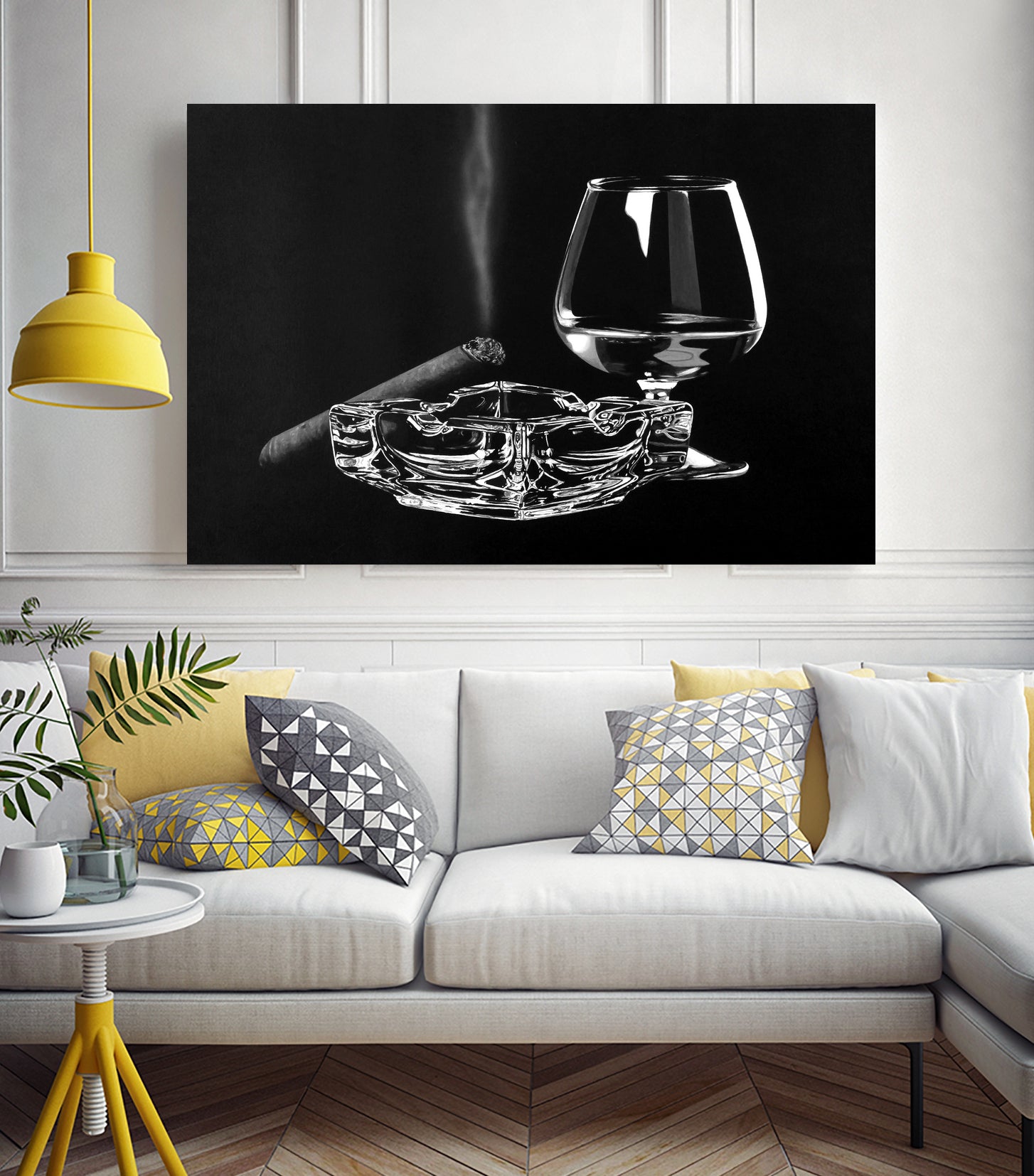 After Hours B/W by João Bello on GIANT ART - black mixed media