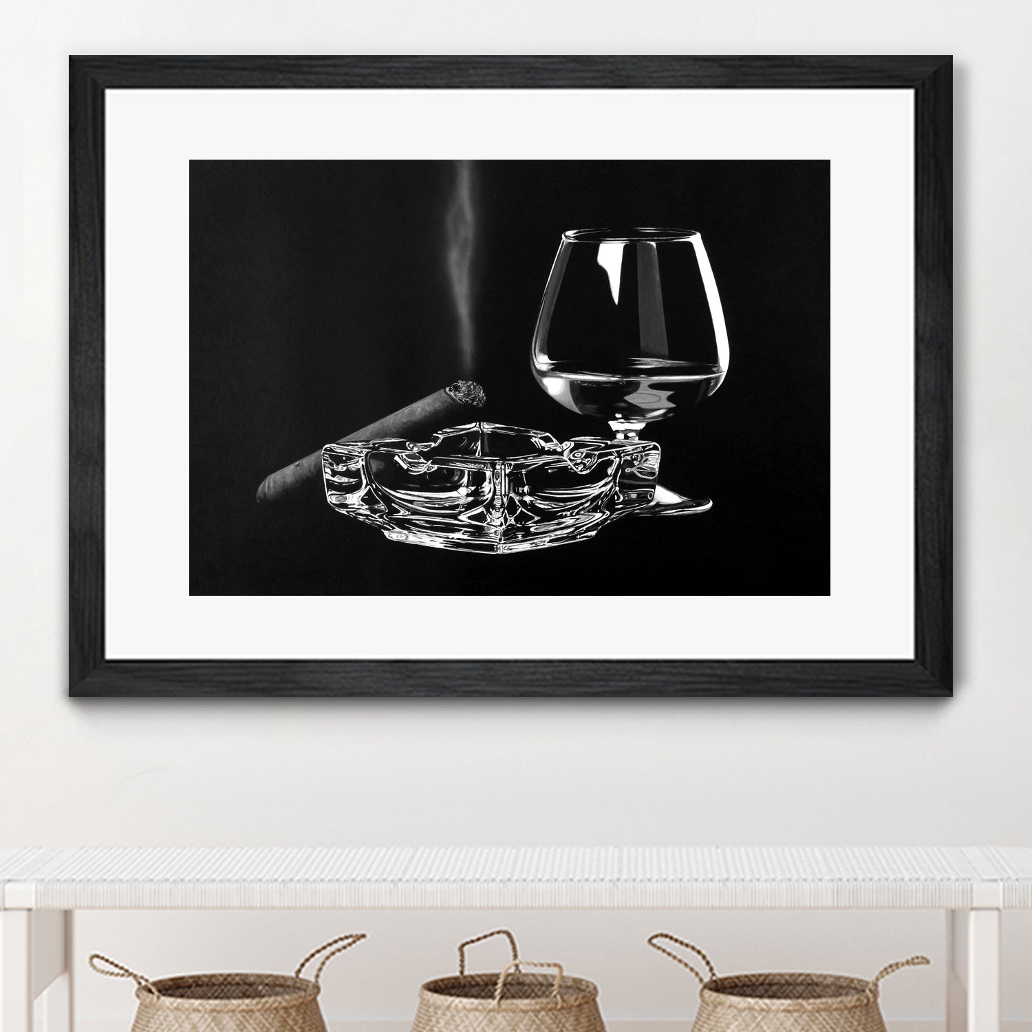 After Hours B/W by João Bello on GIANT ART - black mixed media