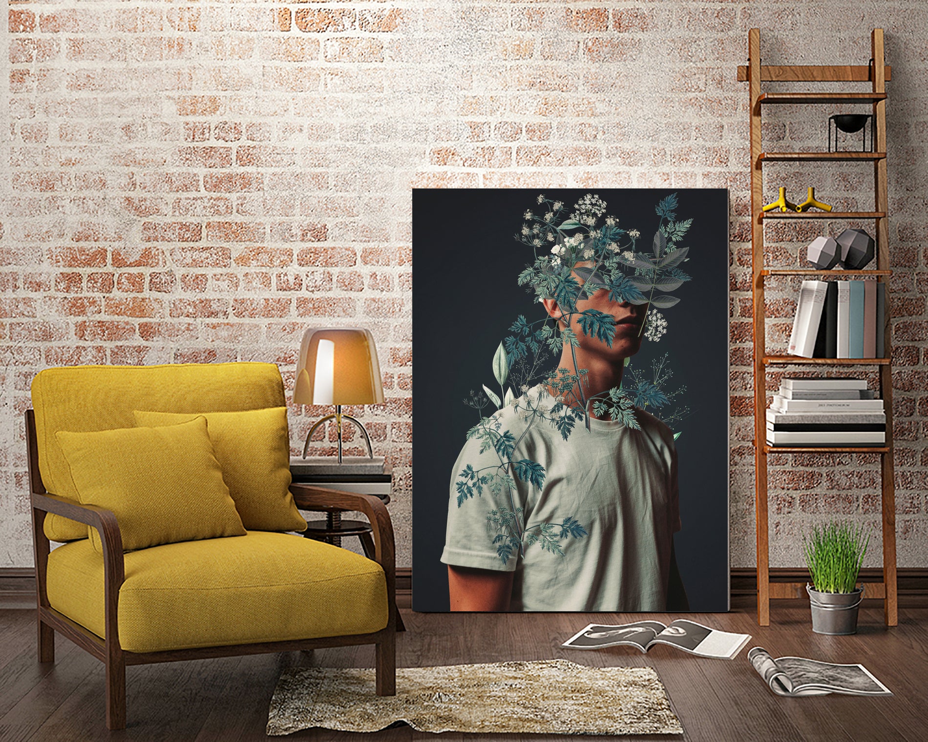 Waiting to Inhale by Frank Moth on GIANT ART - black photo illustration