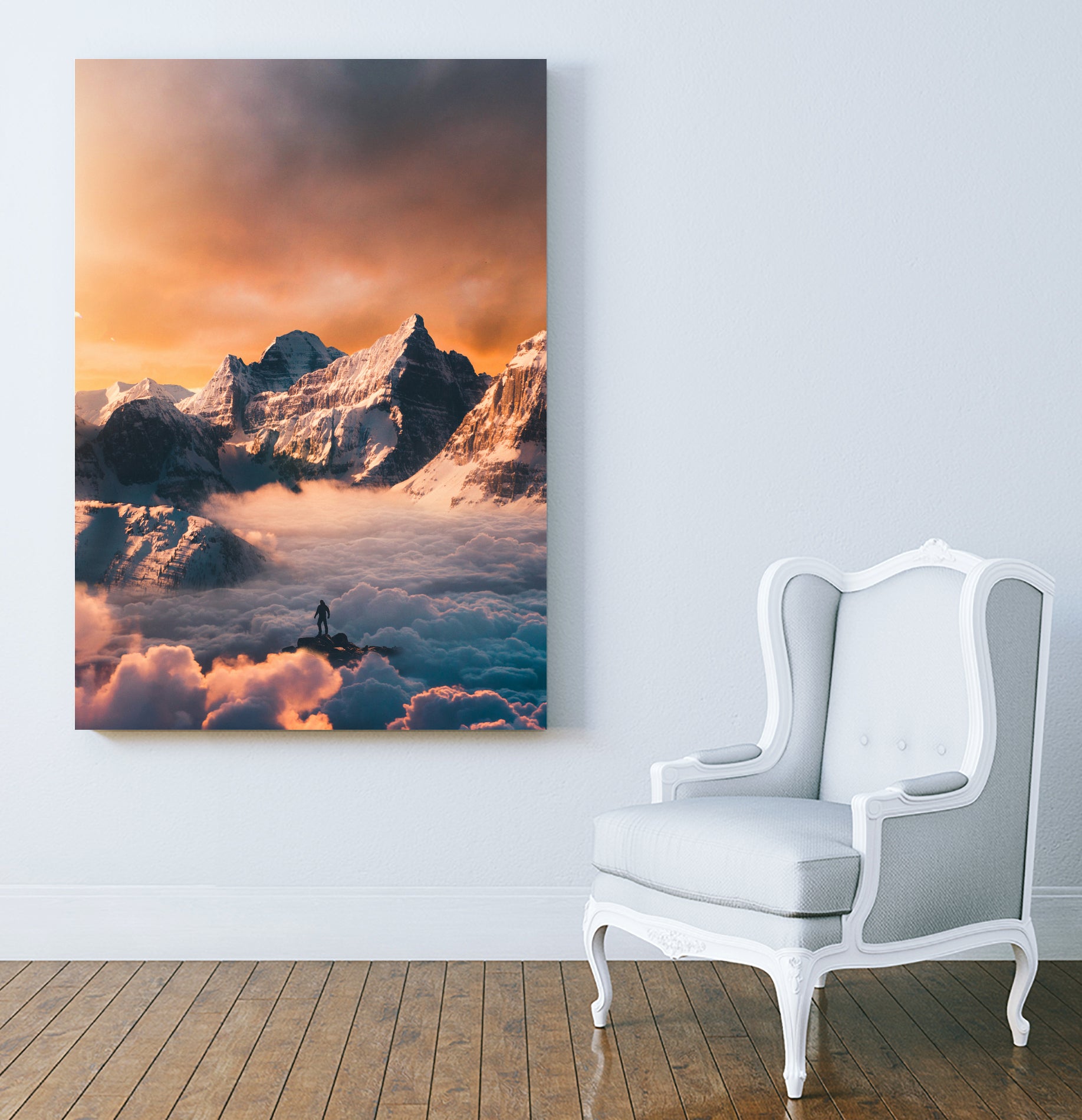 Peak by Annisa Tiara Utami on GIANT ART - yellow photo manipulation