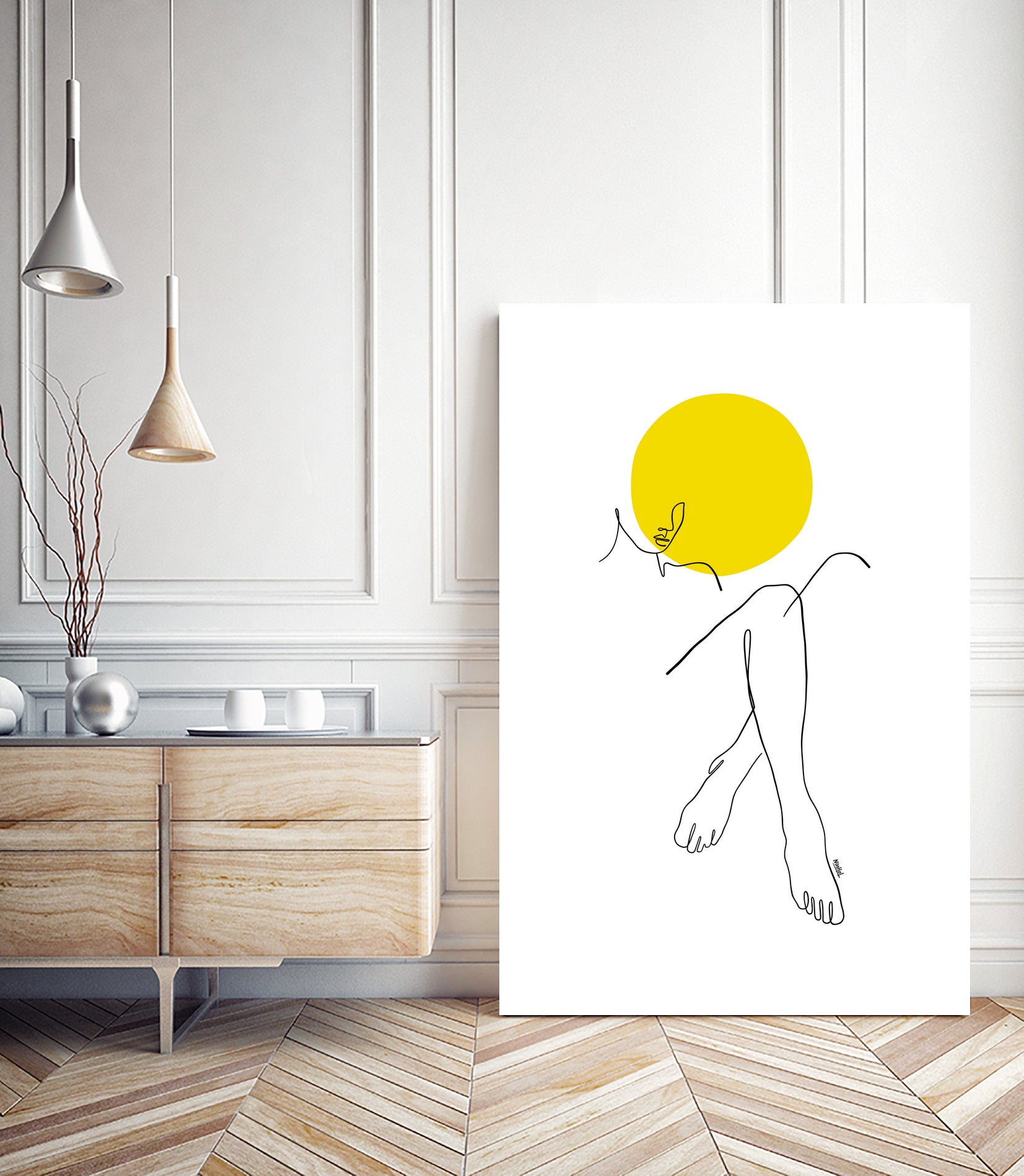 Sunshine by Jamerson Lima on GIANT ART - white digital drawing