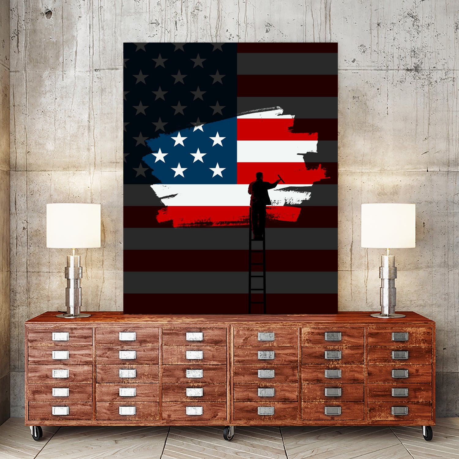 Scrubbed by rob dobi on GIANT ART - red digital drawing