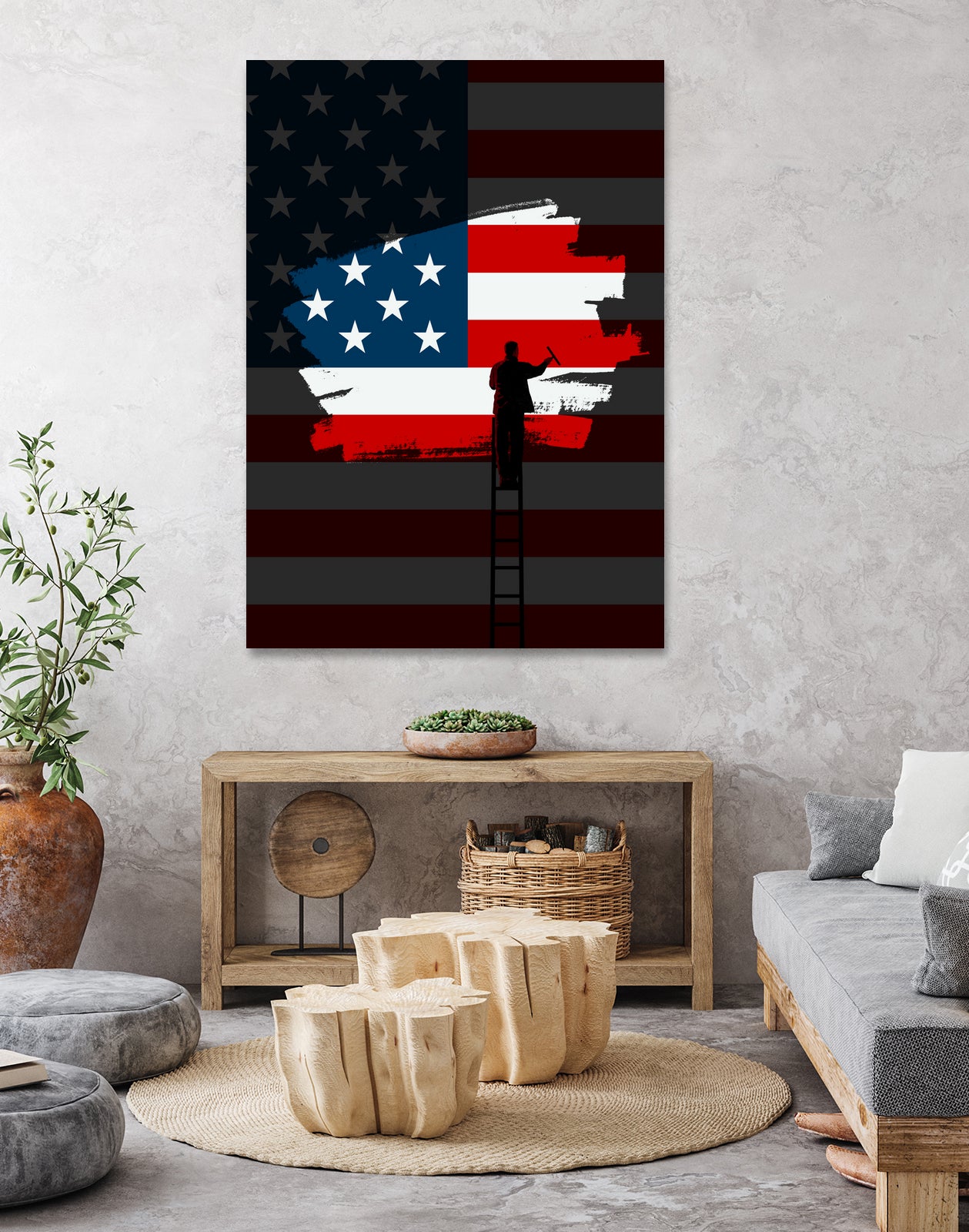 Scrubbed by rob dobi on GIANT ART - red digital drawing