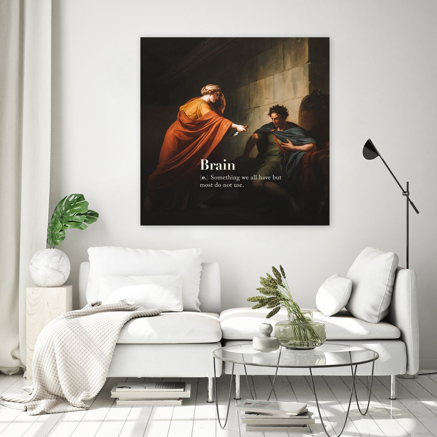 Brain by Mehmet Geren on GIANT ART - orange photo manipulation