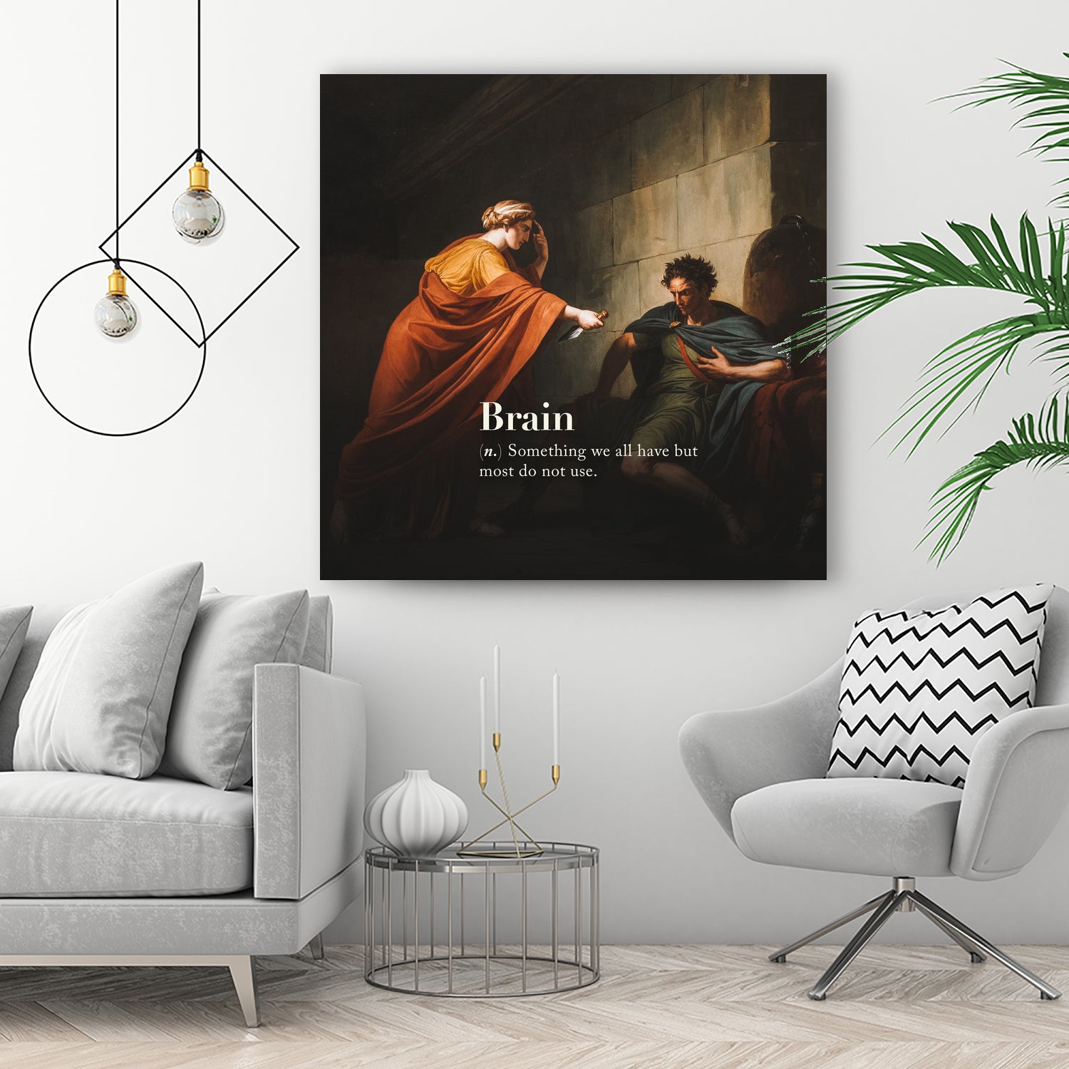 Brain by Mehmet Geren on GIANT ART - orange photo manipulation