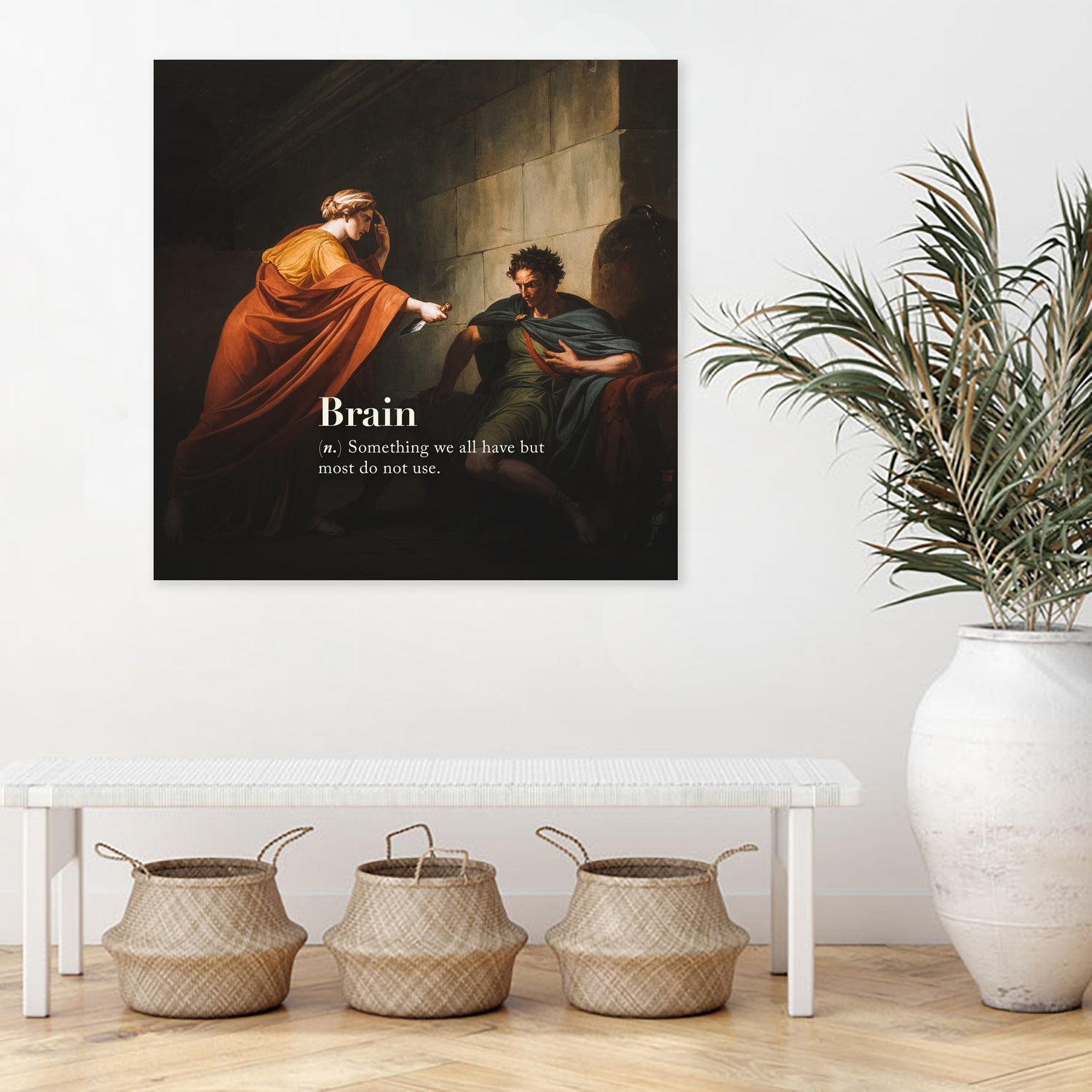 Brain by Mehmet Geren on GIANT ART - orange photo manipulation