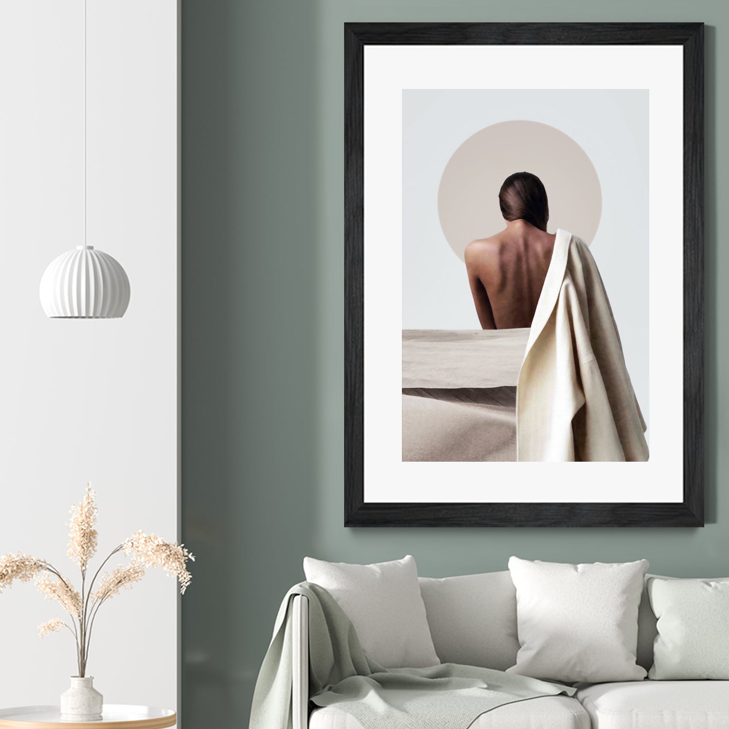 Elegant by Menelaos Trompoukis on GIANT ART - brown digital painting