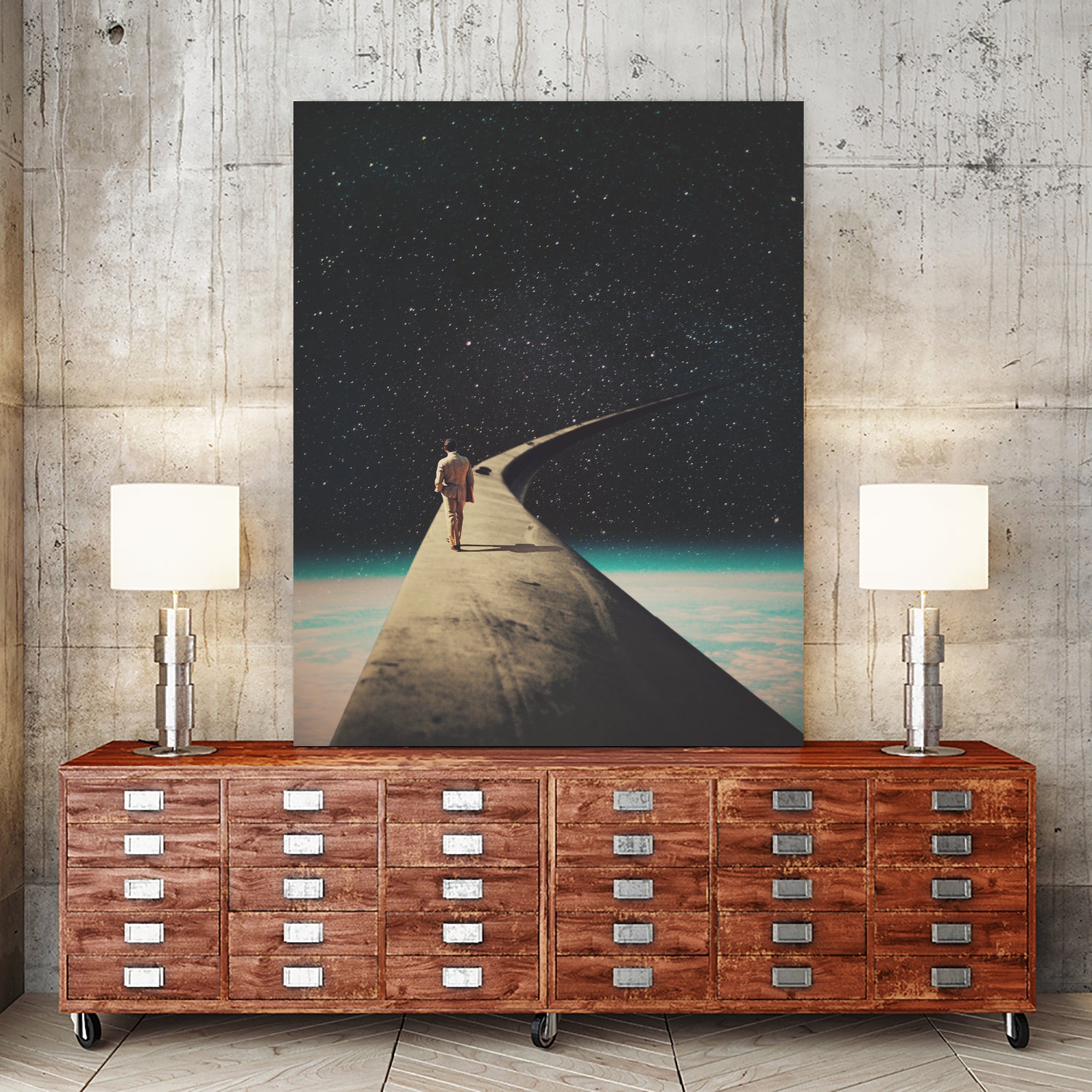 We Chose this Road my Dear by Frank Moth on GIANT ART - black photo manipulation
