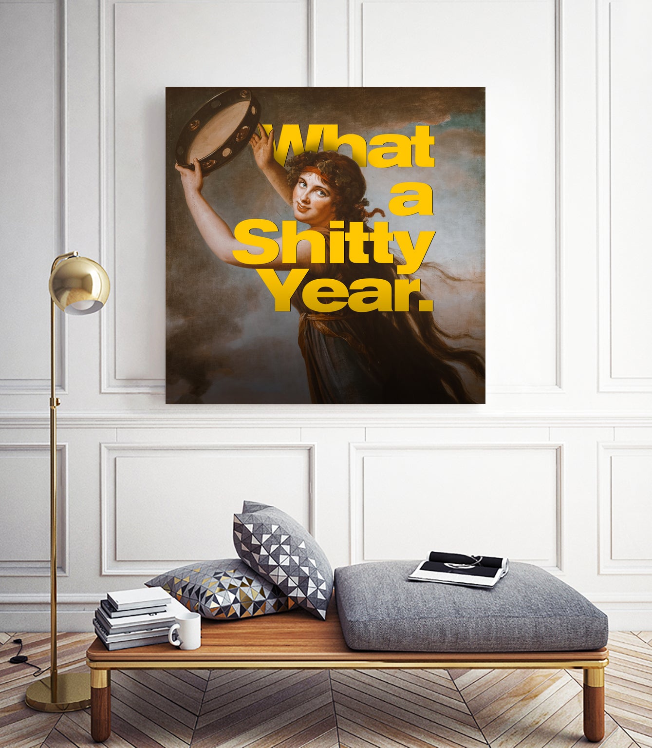 Like Last Year by Mehmet Geren on GIANT ART - yellow photo manipulation
