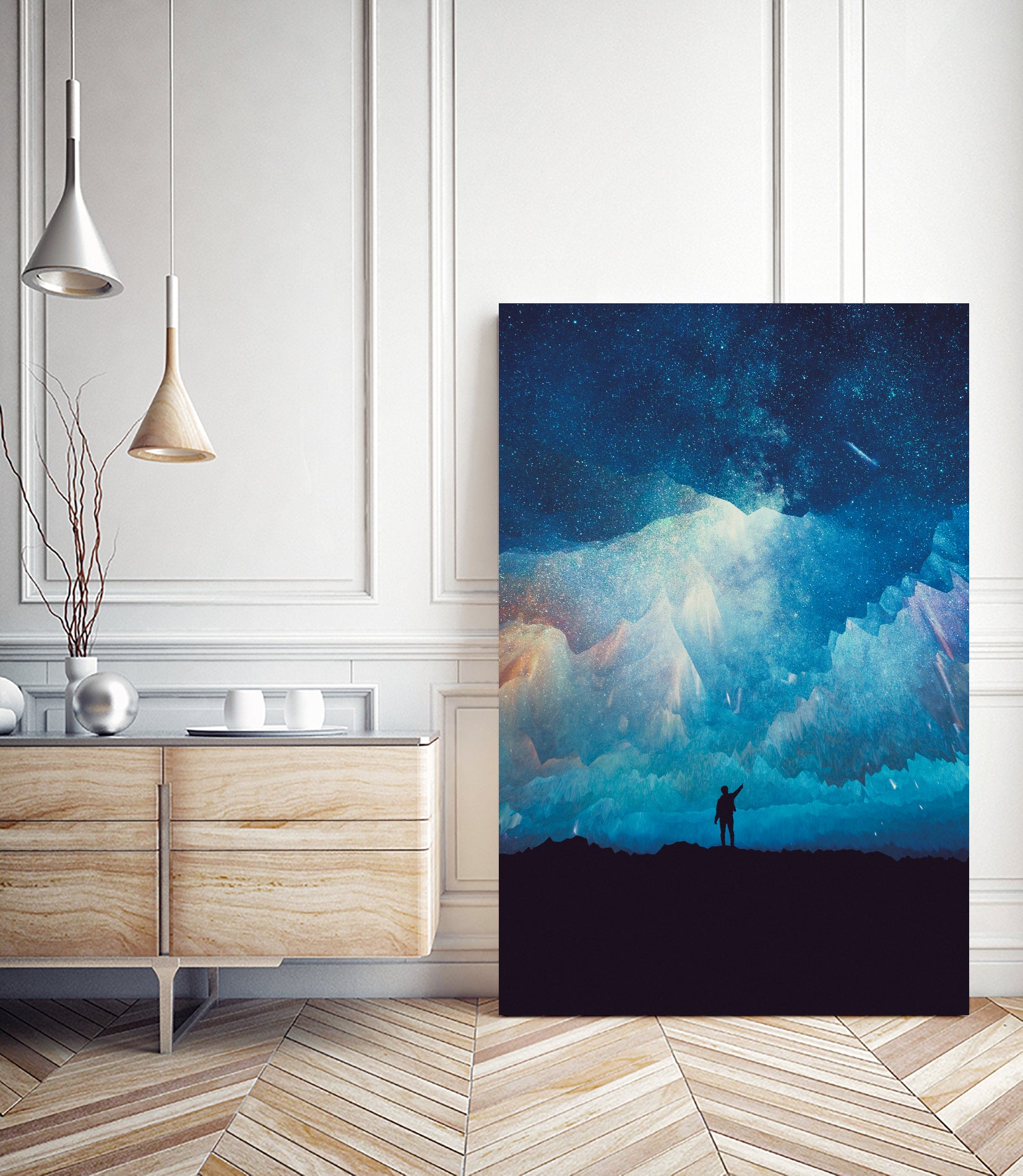 Transcendent by Annisa Tiara Utami on GIANT ART - blue photo manipulation