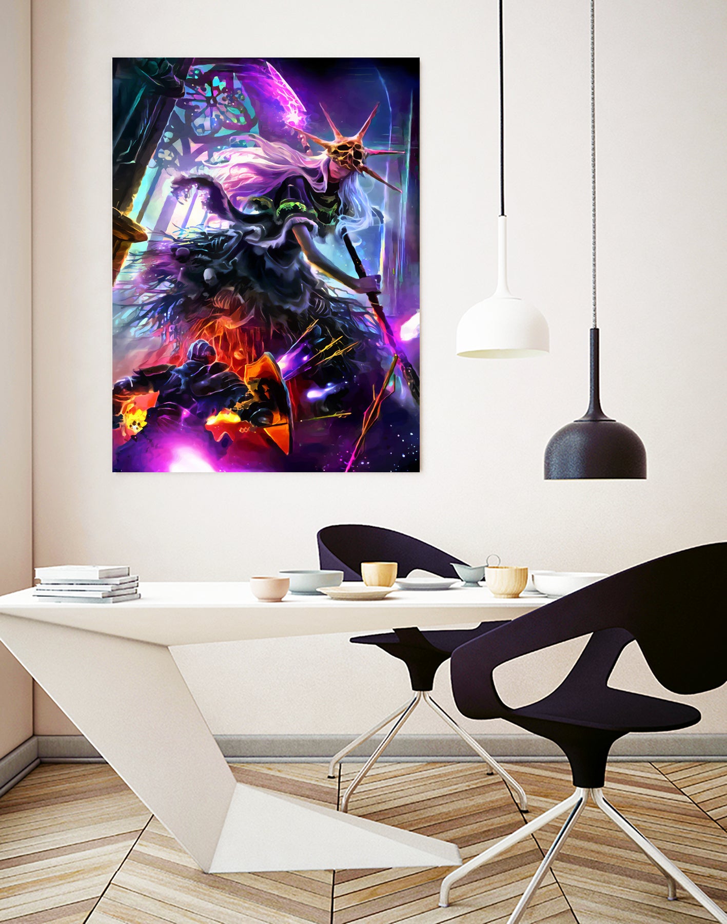 Aldrich the Saint of the Deep by Christian Velazquez on GIANT ART - fuchsia game design